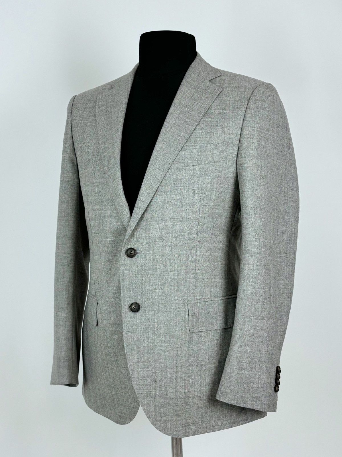 Suitsupply Suitsupply Lazio Single Breasted Wool Blazer Size 52S - 1 Thumbnail