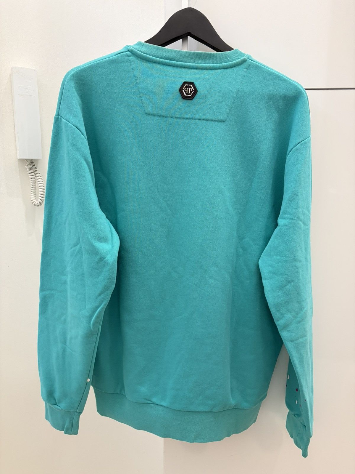 Philipp Plein Philipp Plein Men’s Sweatshirt Size US M / EU 48-50 / 2 - 2 Thumbnail