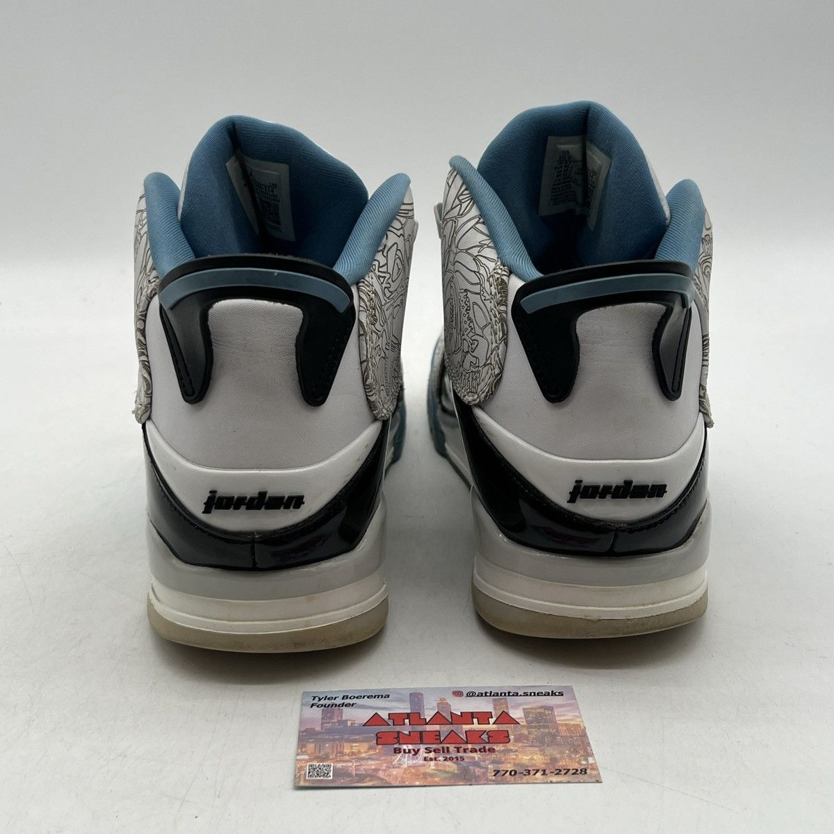 Jordan Brand Jordan dub zero legend blue Size US 10.5 / EU 43-44 - 3 Thumbnail