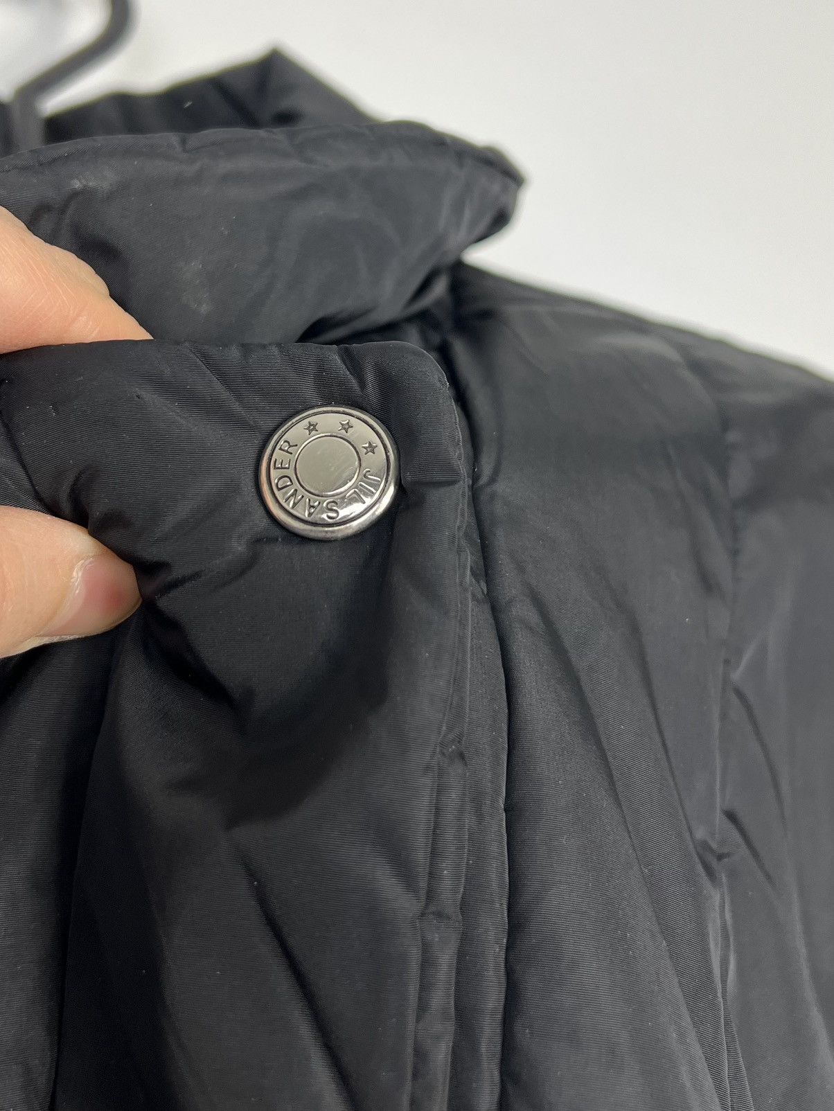 Jil Sander Jil Sander Black Winter Jacket Made in Italy, Insulated Size XL / US 12-14 / IT 48-50 - 5 Thumbnail