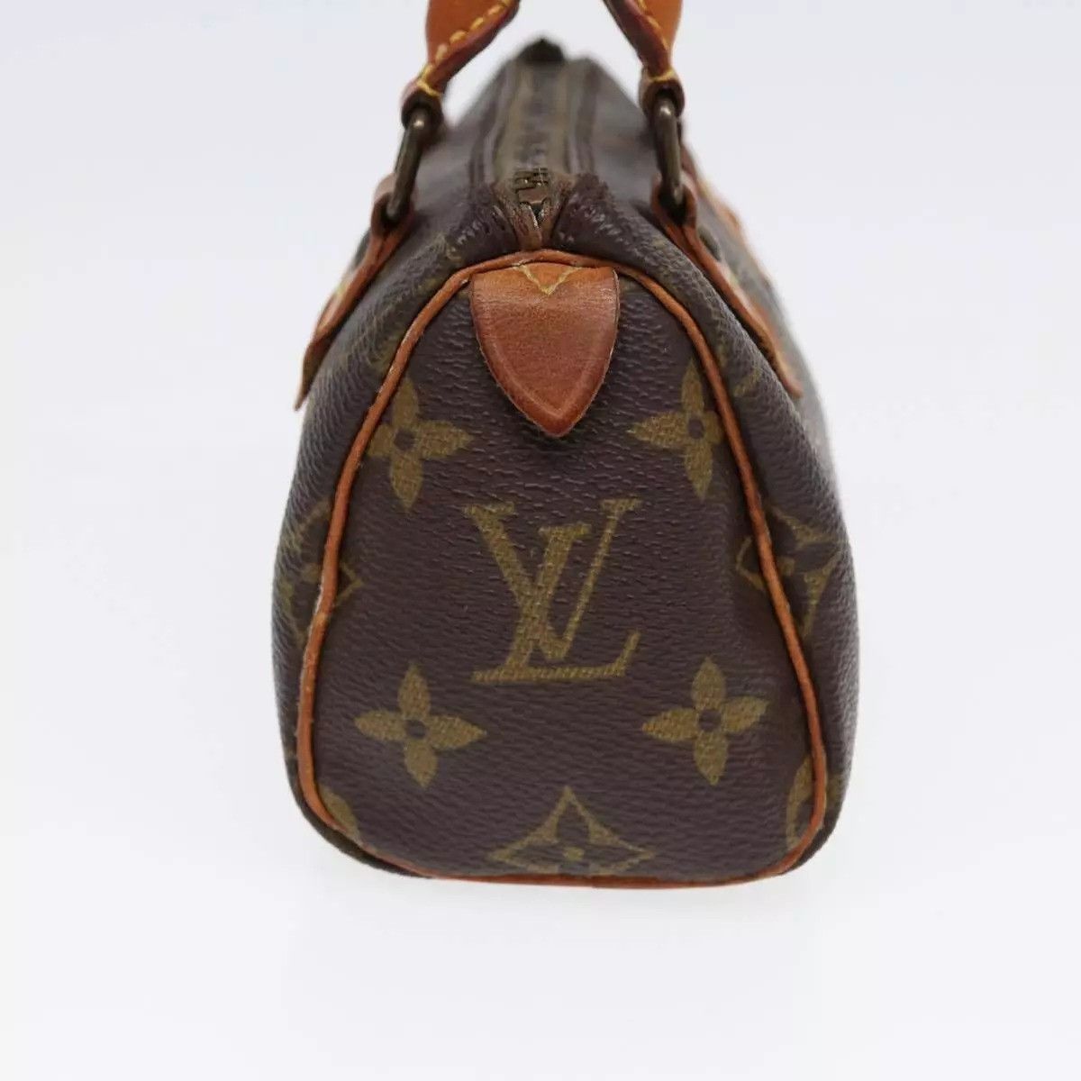Louis Vuitton LOUIS VUITTON Monogram Mini Speedy Hand Bag Vintage Size ONE SIZE - 16 Thumbnail