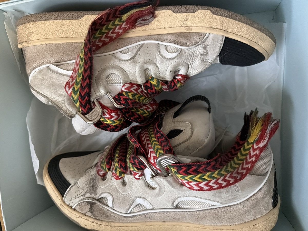 Lanvin Lanvin Curb Sneakers Size US 15 / EU 48 - 1 Thumbnail