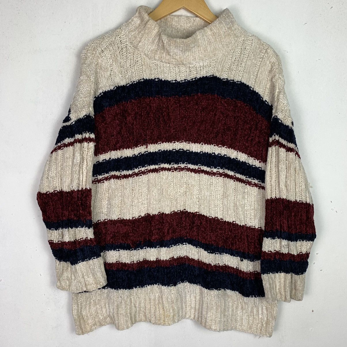 Designer × Vintage Ingni Knitwear Sweater Size US XXL / EU 58 / 5 - 1 Thumbnail