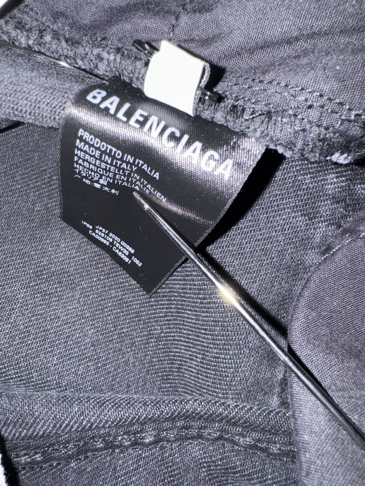 Balenciaga Floral Balenciaga Jeans Size US 26 / EU 42 - 9 Thumbnail
