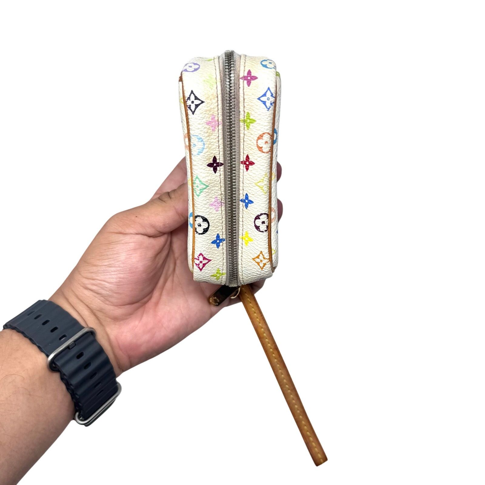 Louis Vuitton Louis Vuitton x Murakami ‘Wapiti’ Zipper Pouch Size ONE SIZE - 12 Thumbnail