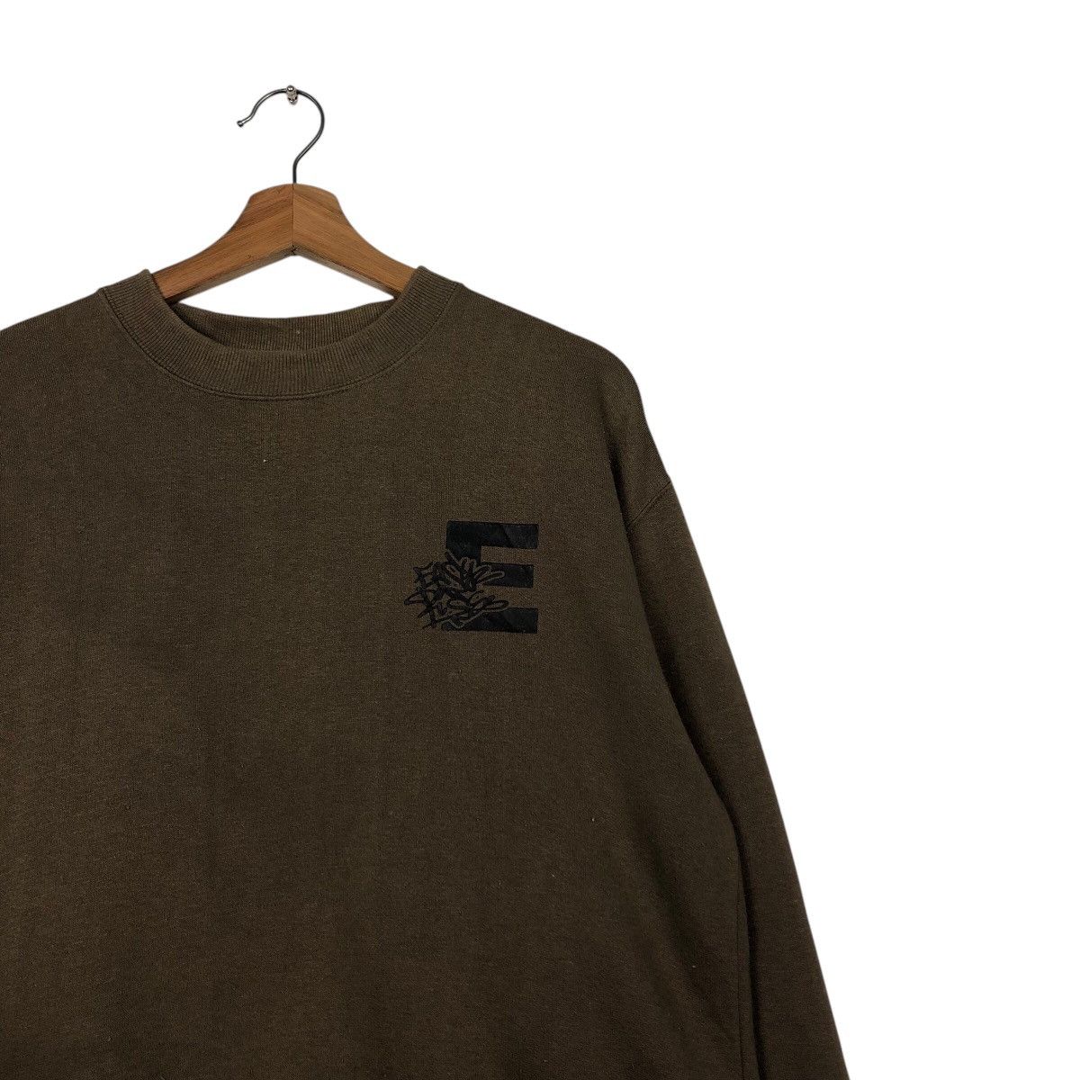 Hysteric Glamour Vintage Sweatshirt Pull Over Easy Rise Big Logo Punk Design Size US L / EU 52-54 / 3 - 7 Thumbnail