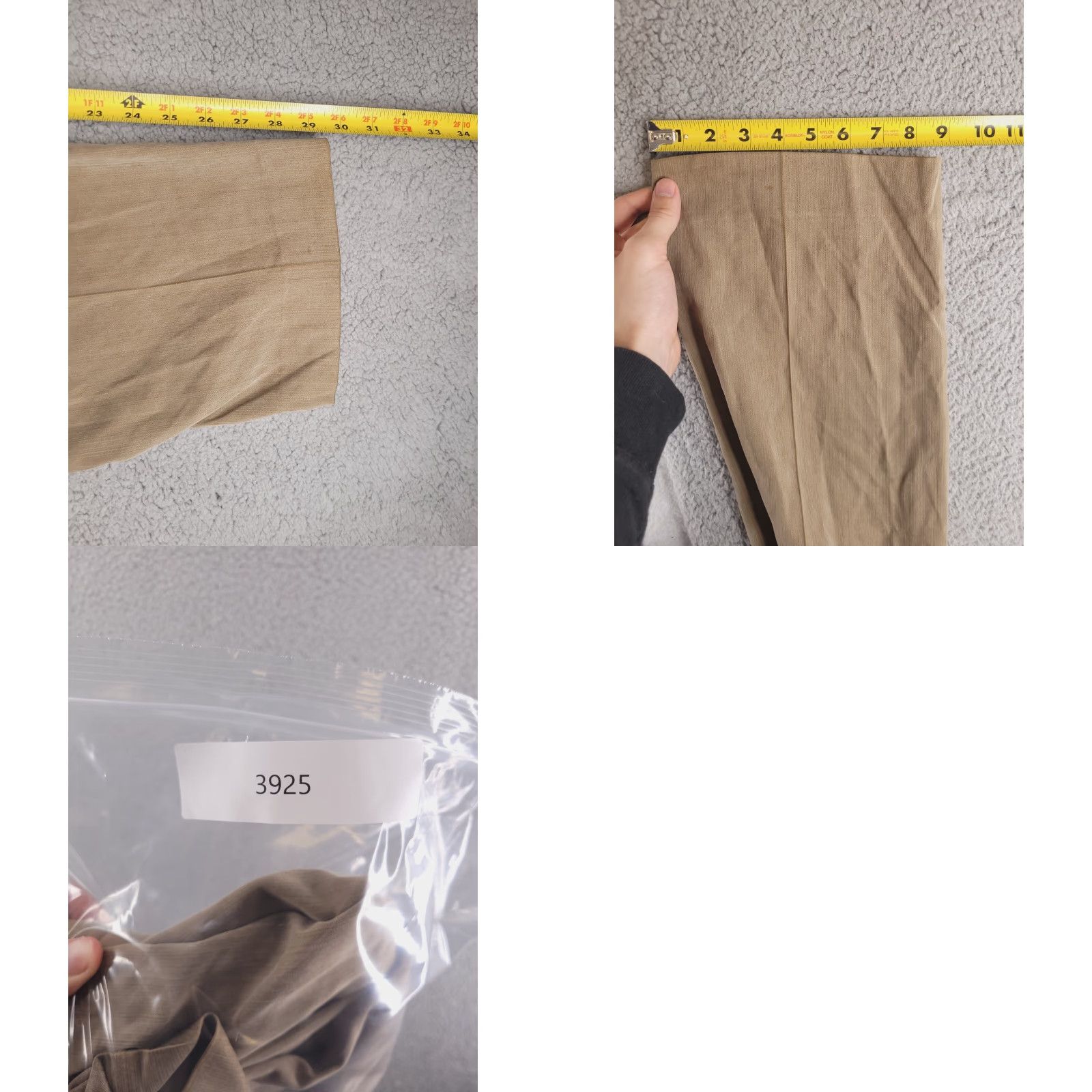Tommy Bahama Tommy Bahama Pants Mens 36x29 Brown Silk Relaxed Fit Chino Straight Front Button Size US 36 / EU 52 - 8 Thumbnail