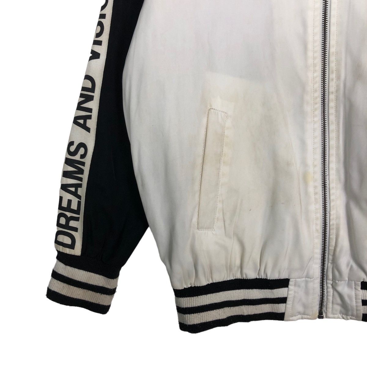 BEAUTY&YOUTH 🔥Vintage Bomber Jacket Japan Made Big Logo Streetwear Size US M / EU 48-50 / 2 - 4 Thumbnail