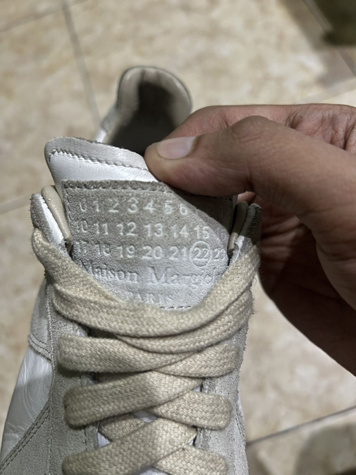 Maison Margiela Maison Margiela Replica Germany Army Trainer GAT Size US 5 / EU 37 - 7 Thumbnail