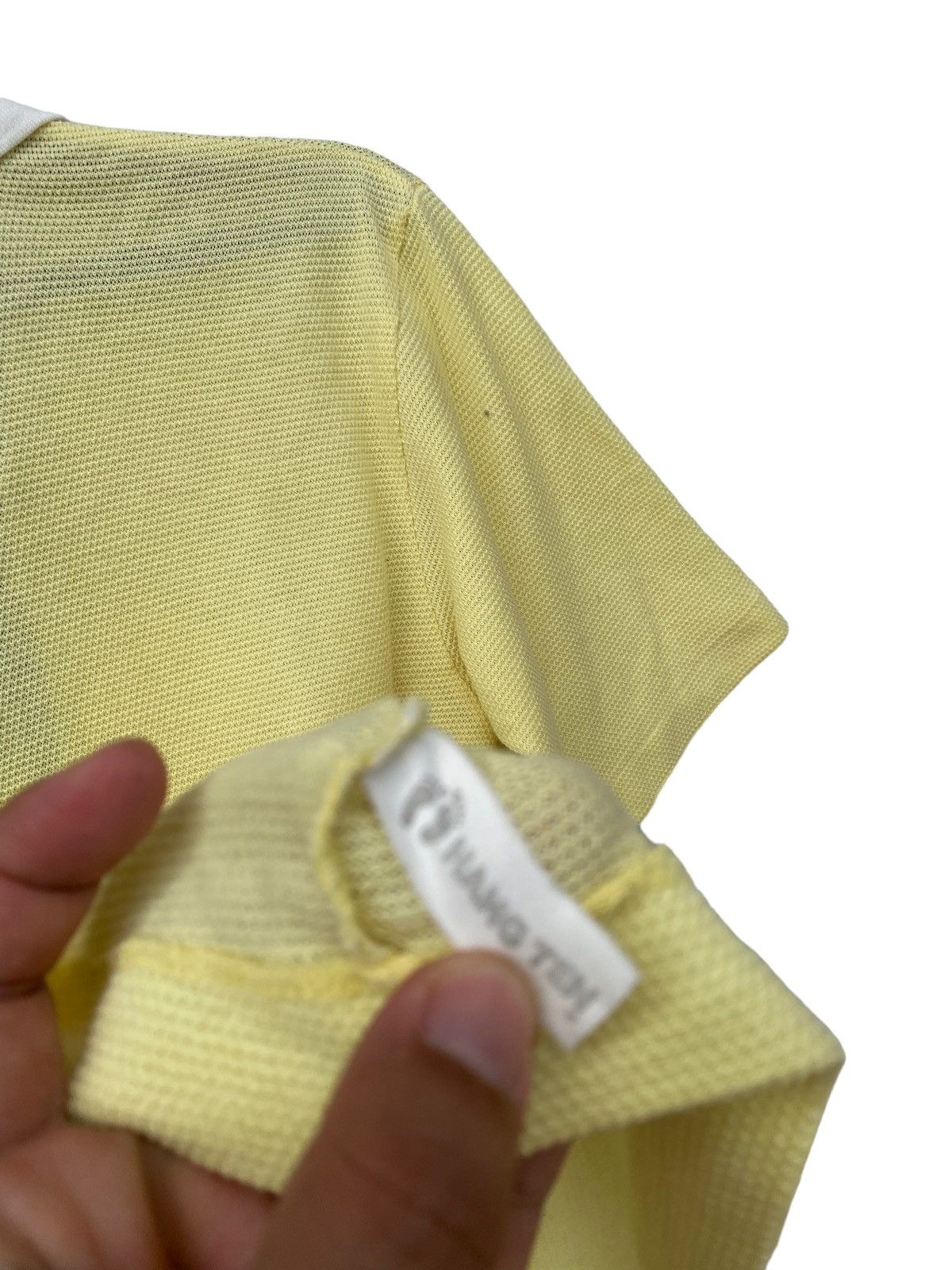 Hang Ten Vintage Hang Ten Golden Bar Polo Shirt Size US M / EU 48-50 / 2 - 4 Thumbnail