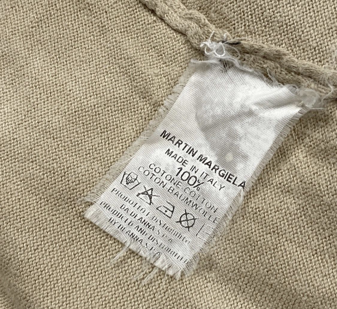 MISS DEANNA ウールニットマフラー / Maison Martin Margiela