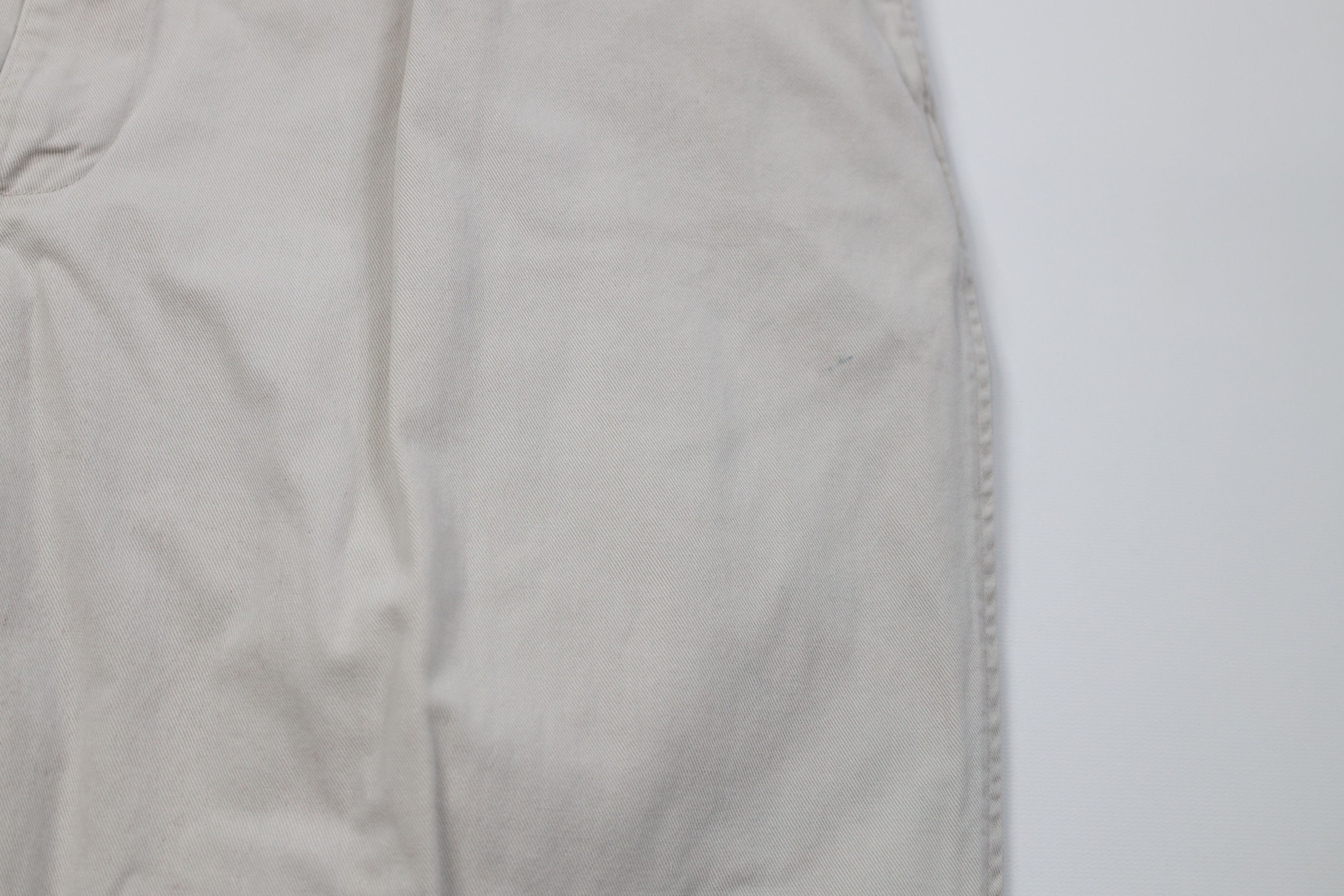 Ralph Lauren Vintage 70s 80s Ralph Lauren Wide Leg Chino Pants Beige USA Size US 42 / EU 58 - 7 Thumbnail