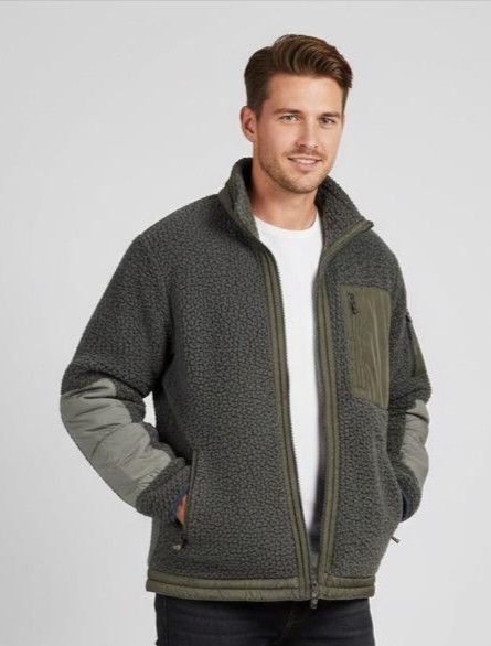 Undercover Undercover x Uniqlo Fleece Jacket Size US L / EU 52-54 / 3 - 1 Thumbnail