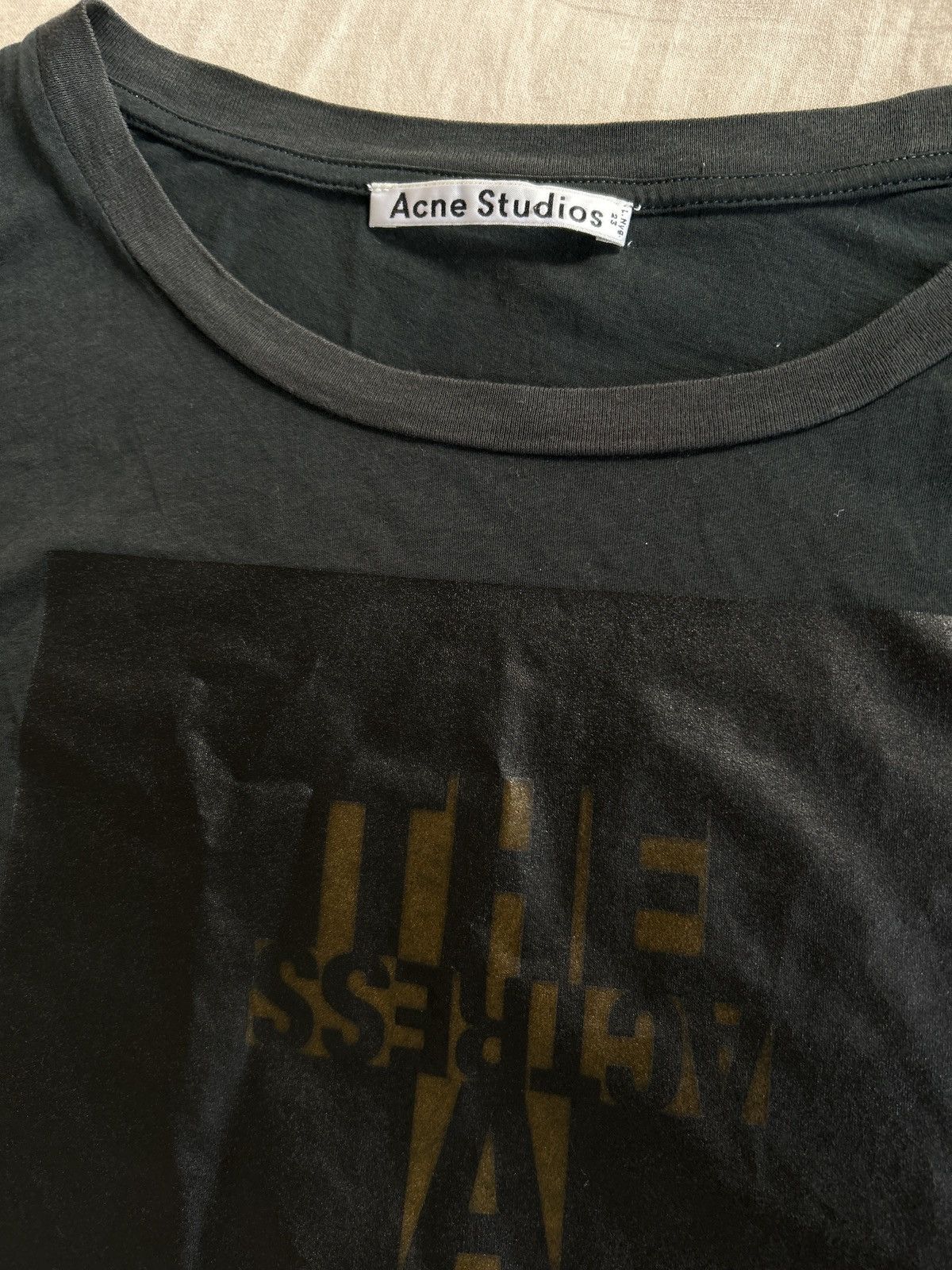 Acne Studios × Vintage Acne Studios Unisex Tank Top Size M / US 6-8 / IT 42-44 - 2 Thumbnail