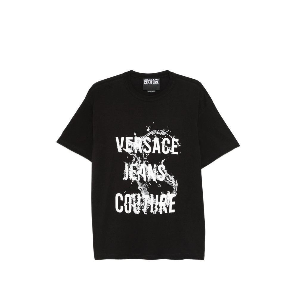 Versace Jeans Couture Versace Jeans Couture BLACK T-Shirts & Vests - T-Shirts Size US M / EU 48-50 / 2 - 1 Thumbnail