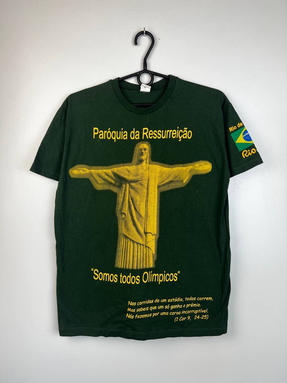 Vintage Samos todos Olimpicos Brazil Rio 2016 t-shirts size M Size US M / EU 48-50 / 2 - 1 Thumbnail