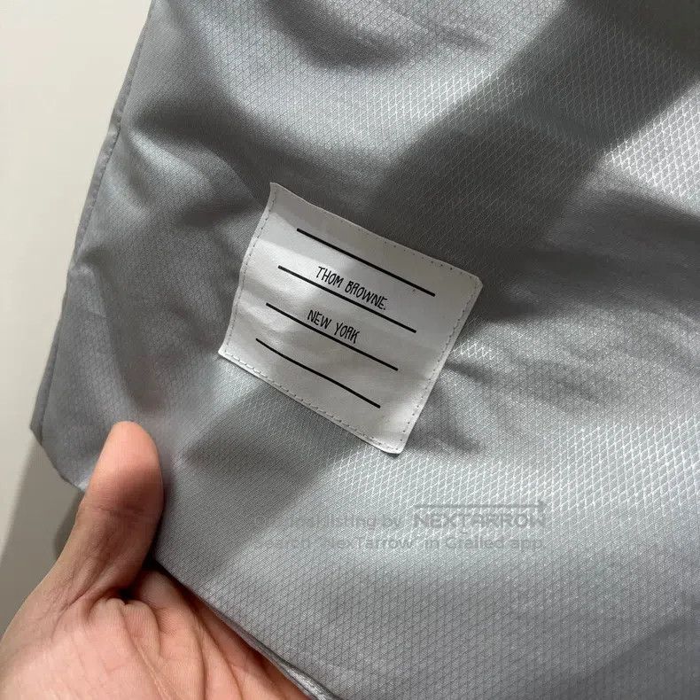 Thom Browne Thom Browne Solid Color Drawstring Casual Shorts Size 25" / US 0 / IT 36 - 6 Thumbnail