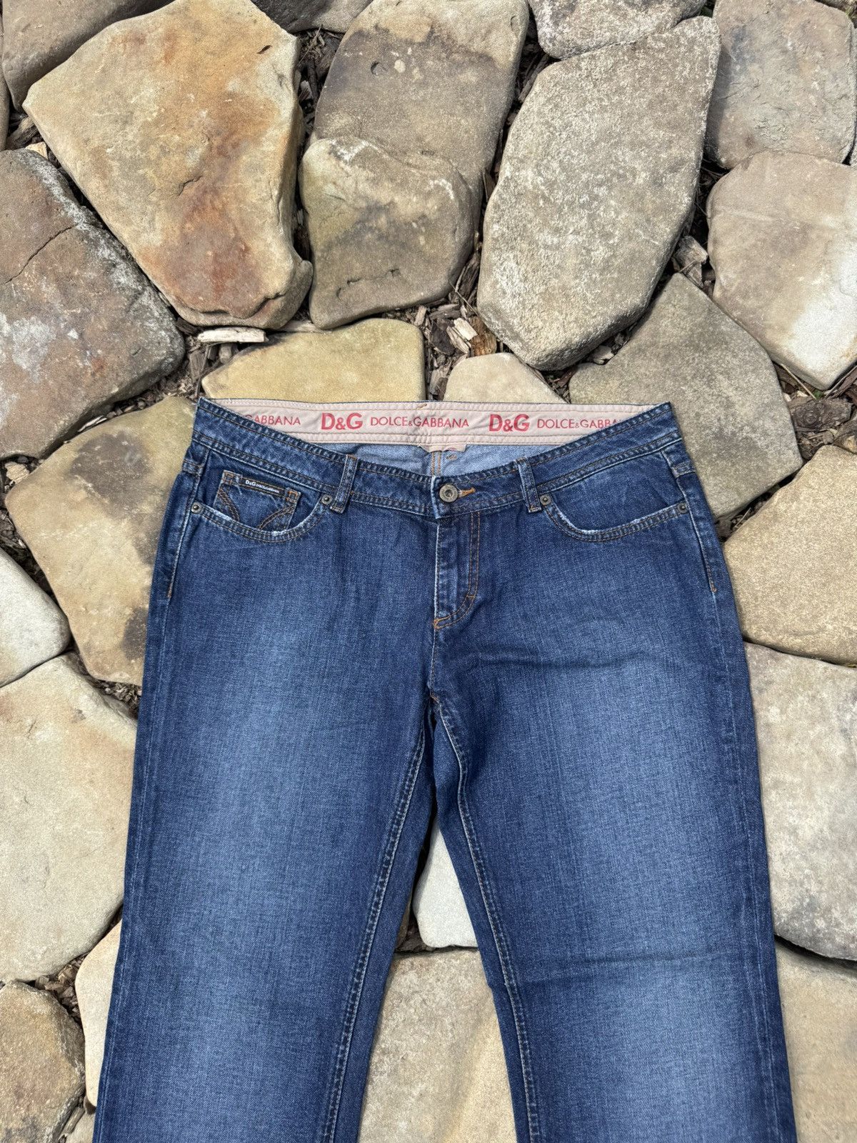 Dolce & Gabbana Vintage Dolce Gabbana Distressed Y2k Pants Size 31" - 7 Thumbnail