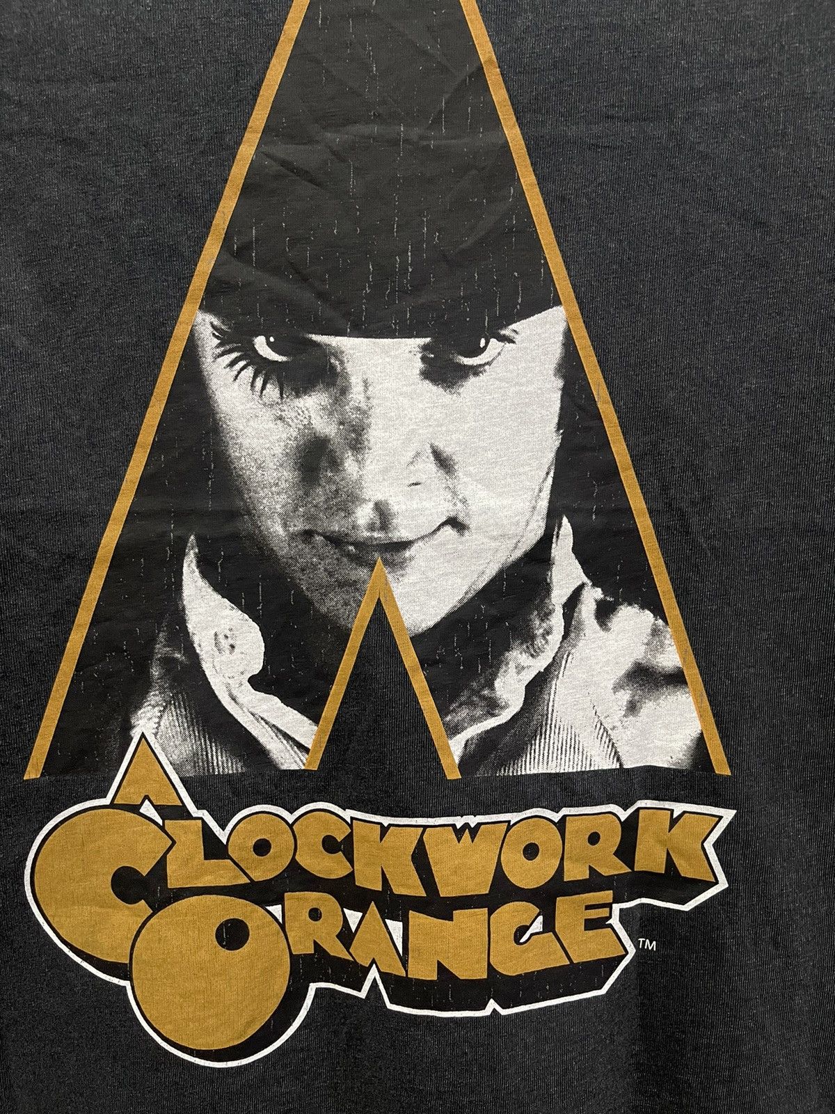 Vintage Vintage Clockwork Orange Promo Tee🔥🔥🔥 Size US M / EU 48-50 / 2 - 4 Thumbnail