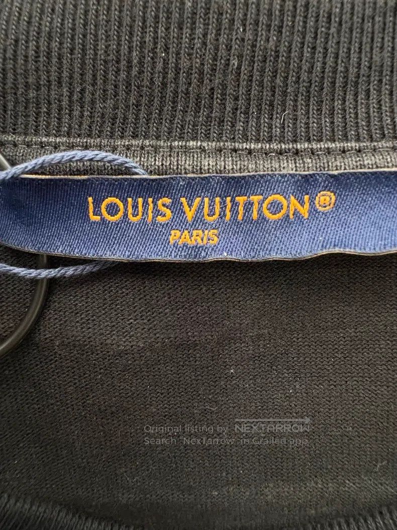 Louis Vuitton Louis Vuitton SS24 monogram beaded embroidered casual crew Size US XL / EU 56 / 4 - 3 Thumbnail