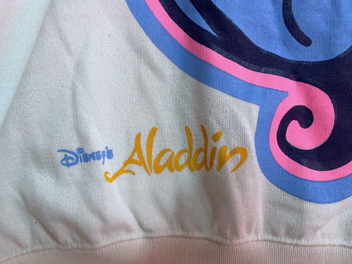 Vintage 90’s Aladdin Sweatshirt M Genie Disney Rare