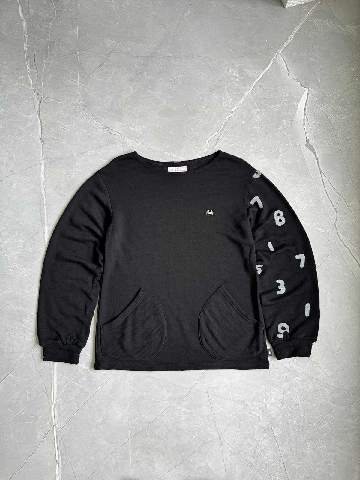 SOU SOU SOU SOU x Le Coq Sportif Number Pattern Sweatshirt Avantgard Size US M / EU 48-50 / 2 - 2 Thumbnail