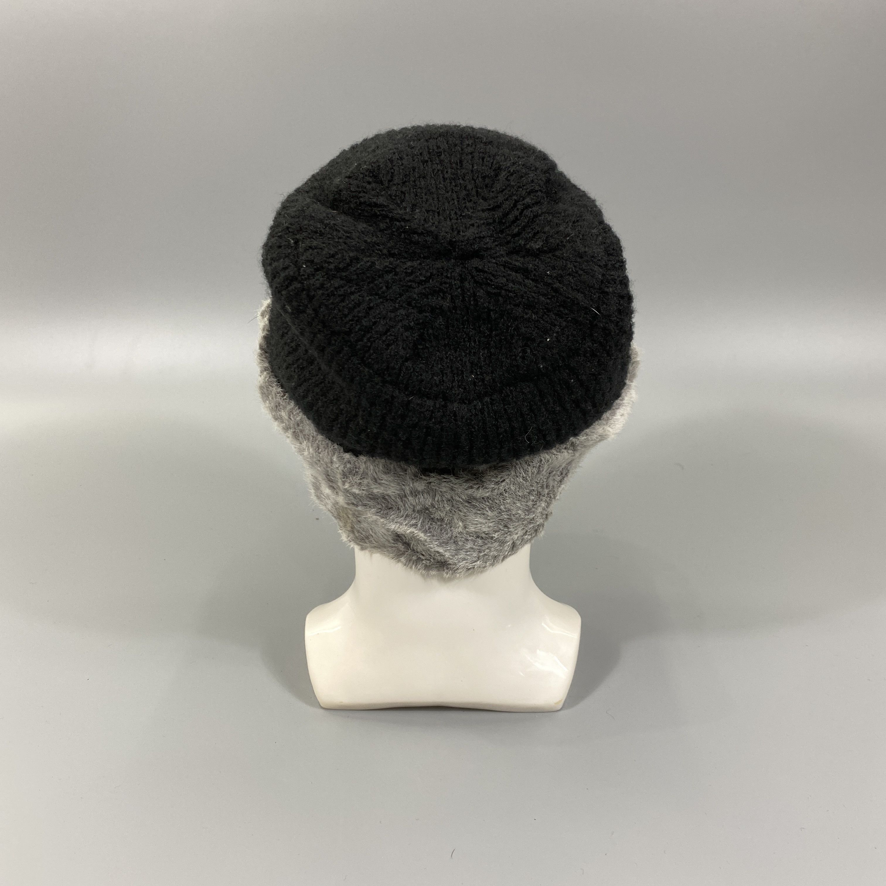Japanese Brand Hat with Fur -BN733 Size ONE SIZE - 4 Thumbnail