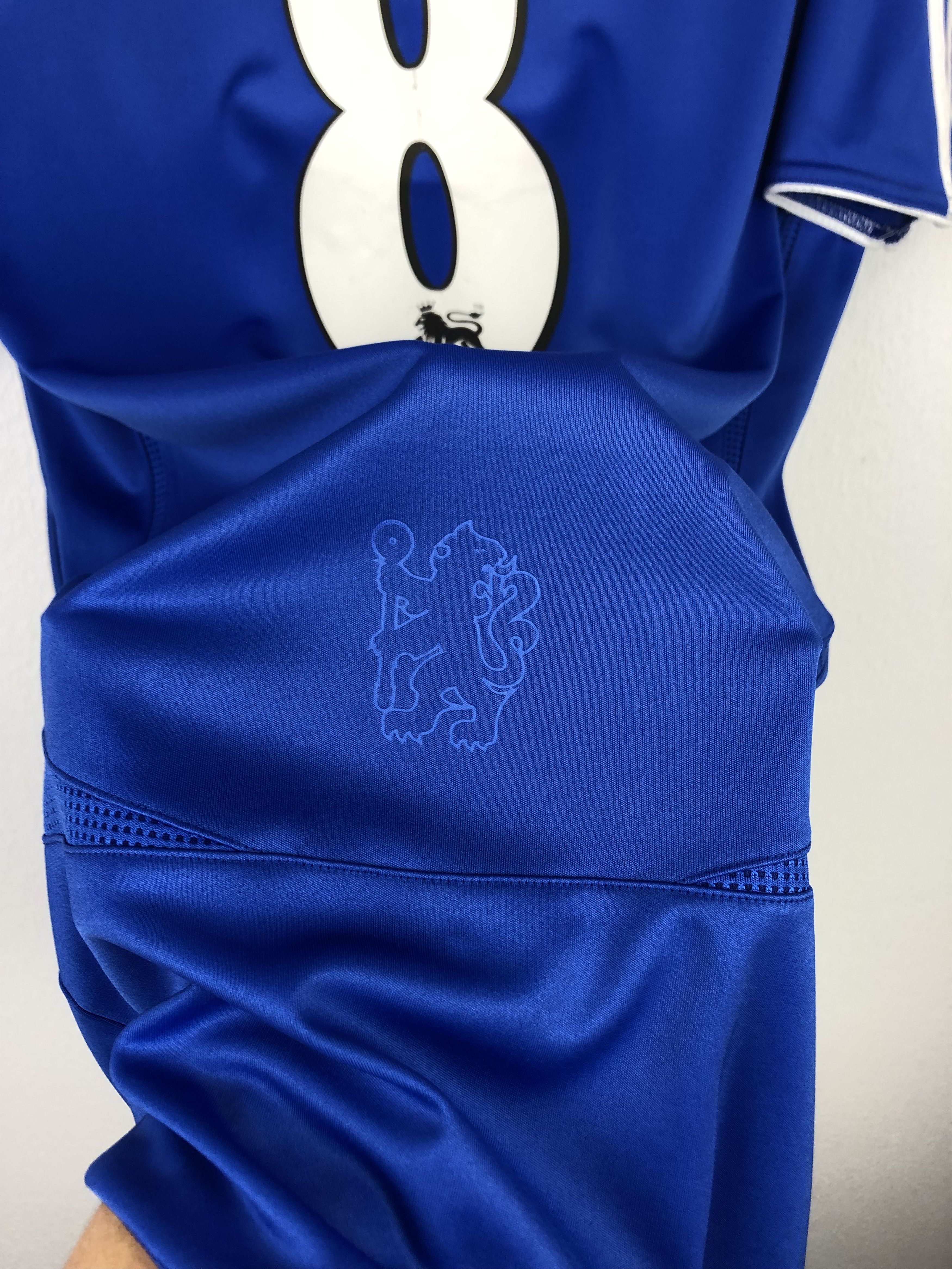 Adidas Chelsea football shirt 2006 Soccer #8 Lampard Adidas Jersey Size US S / EU 44-46 / 1 - 11 Thumbnail