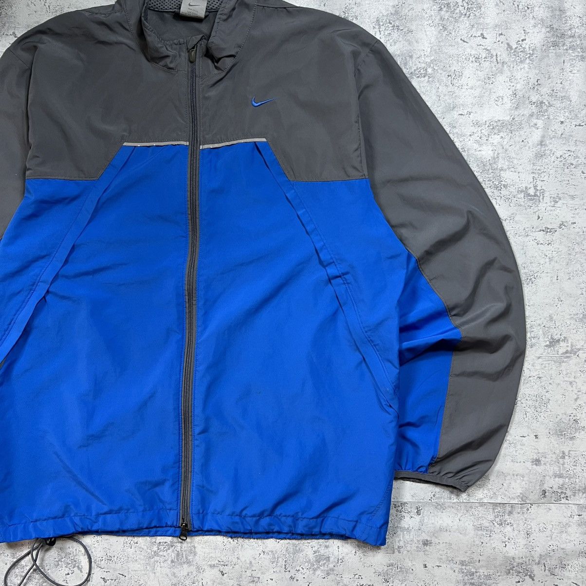 Nike 90s Nike Swoosh Vintage Gorpcore Windbreaker Jacket Size US L / EU 52-54 / 3 - 3 Thumbnail