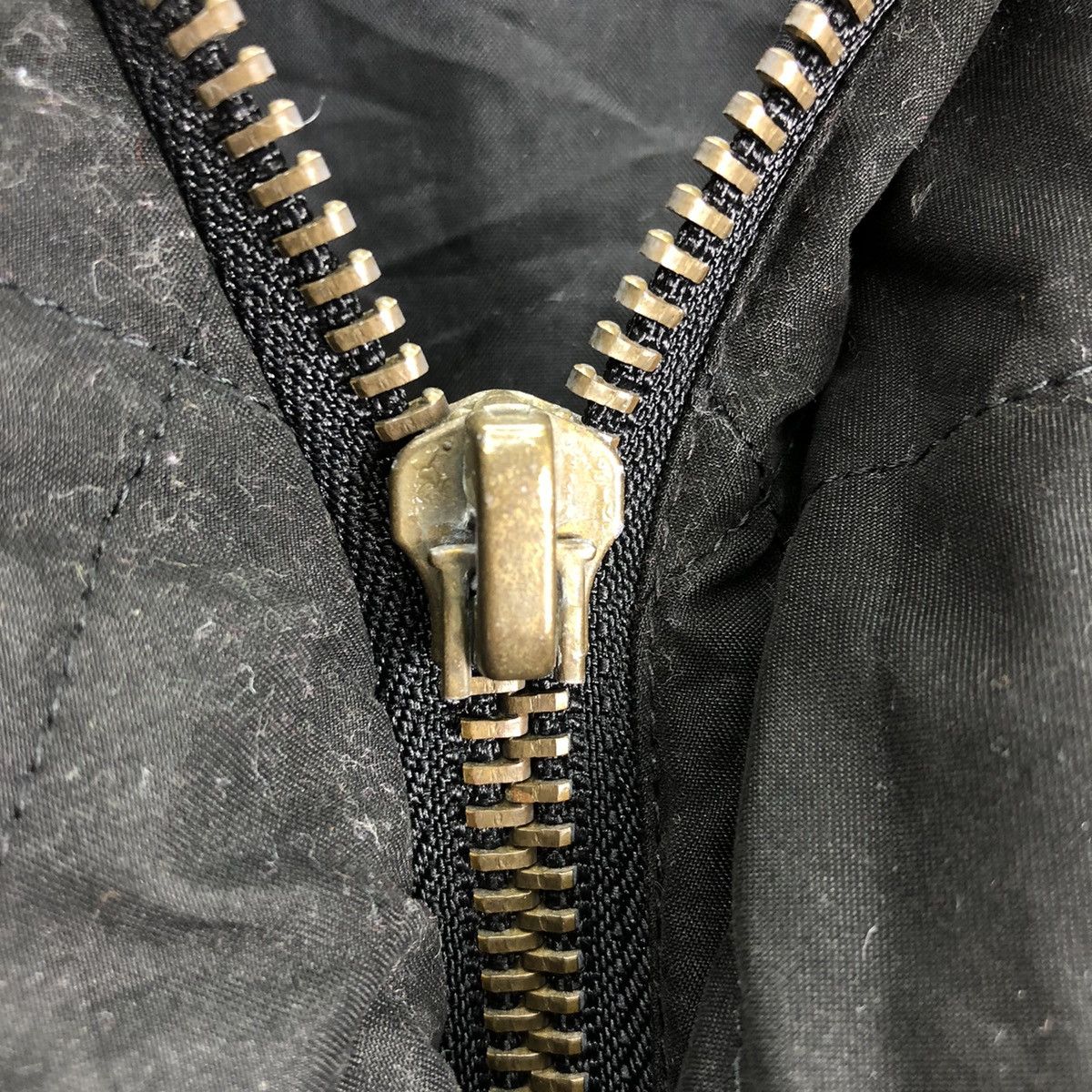 Vintage Vintage Quilted Zipper Jacket by Sammler Makers Size US XS / EU 42 / 0 - 16 Thumbnail