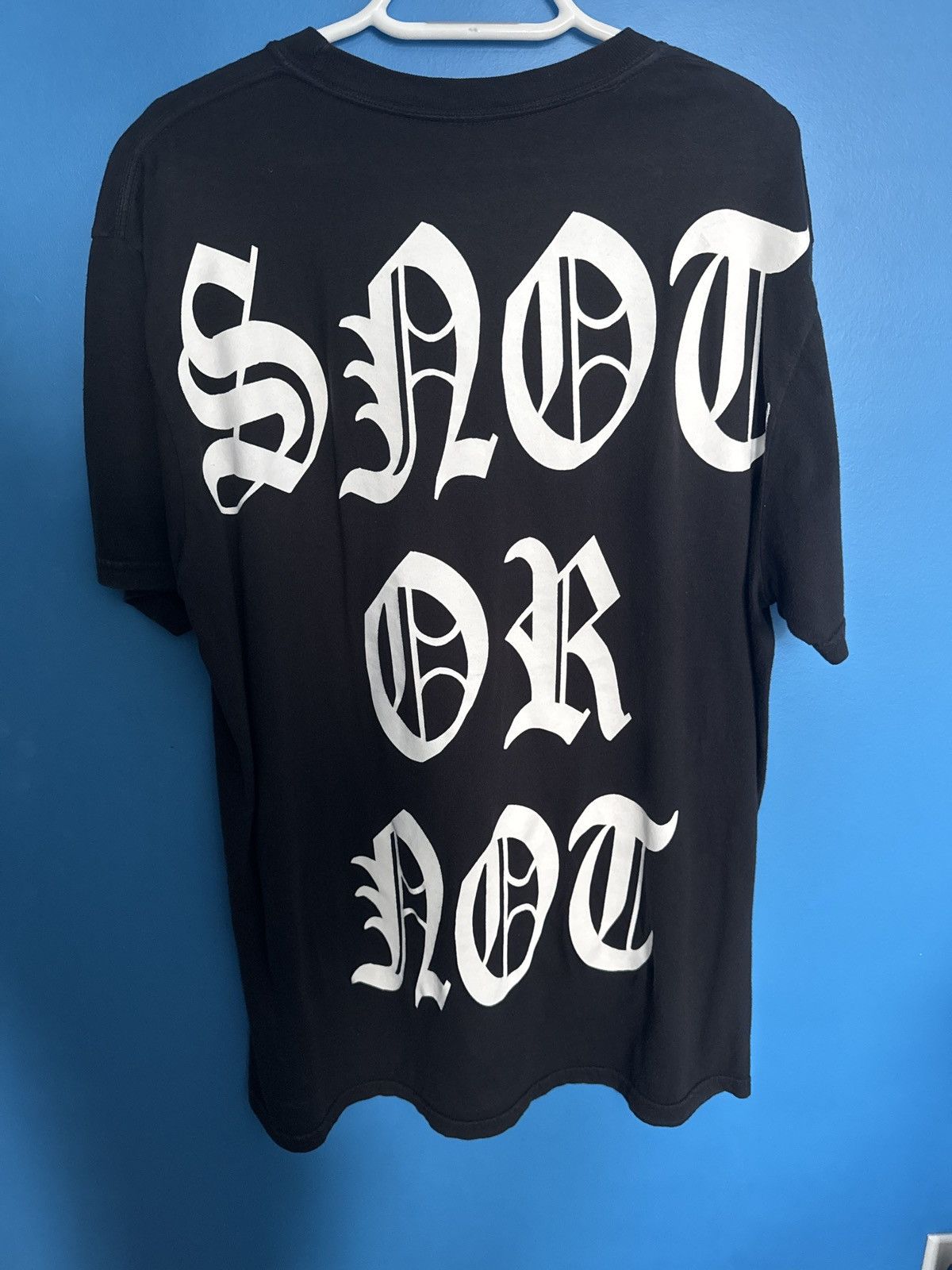 HXG Homixide Gang Snot or Not Tee Size US S / EU 44-46 / 1 - 2 Thumbnail