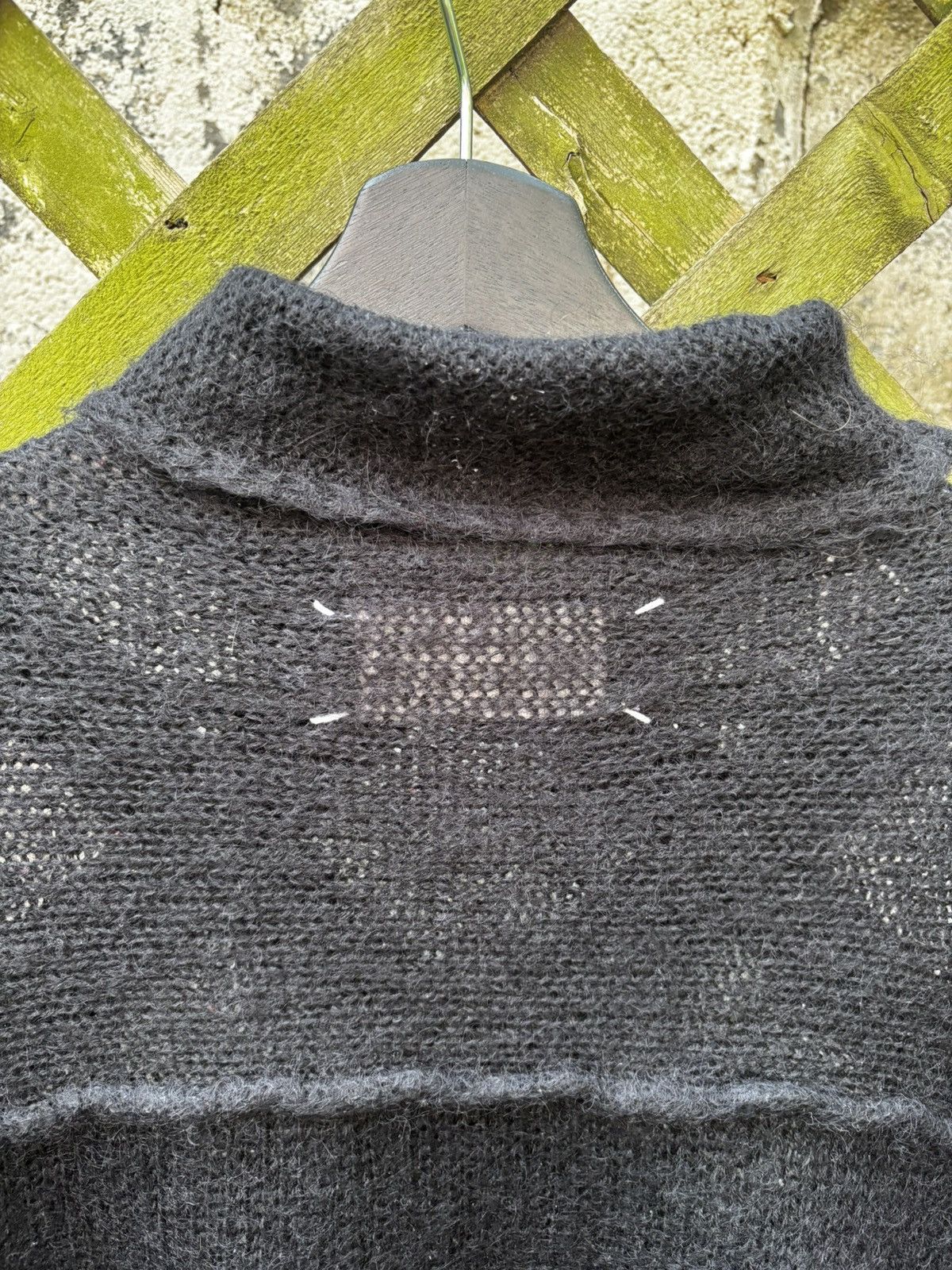 Maison Margiela FW2007 Maison Margiela Artisanal Cropped Turtleneck Size US M / EU 48-50 / 2 - 7 Thumbnail