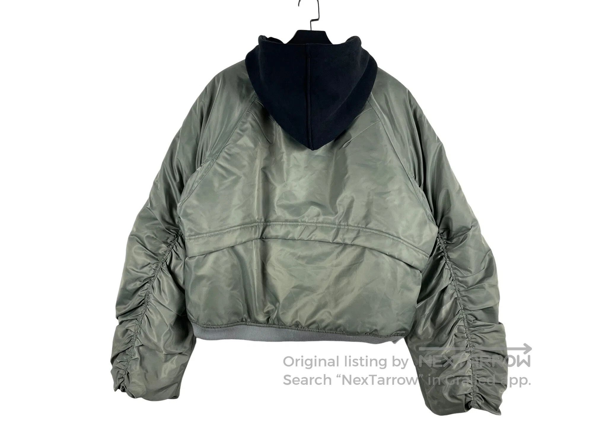 Other Far Archive Scimitar Oversized Sleeve Nylon Bomber Cotton Size US S / EU 44-46 / 1 - 2 Thumbnail