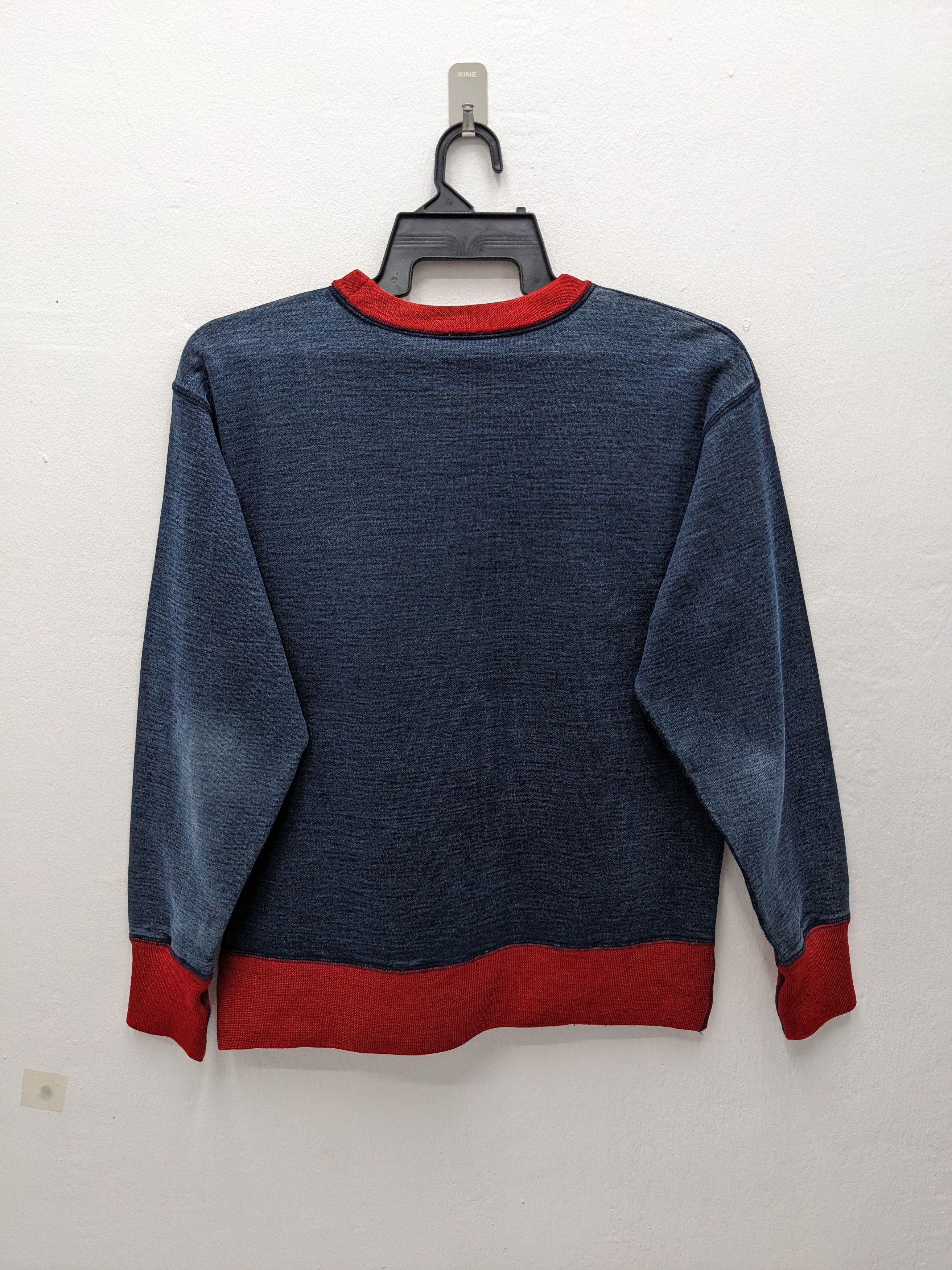 Eternal Japanese Brand Eternal Indigo Jeans Two Tone Blue Red Size US M / EU 48-50 / 2 - 6 Thumbnail