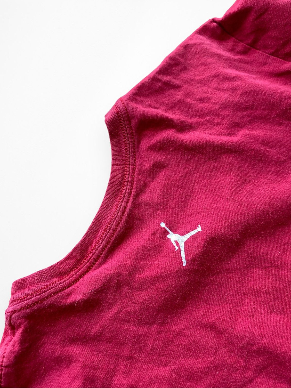 Jordan Brand × Vintage Air Jordan jumpman brand logo vintage t shirt Size US M / EU 48-50 / 2 - 4 Thumbnail