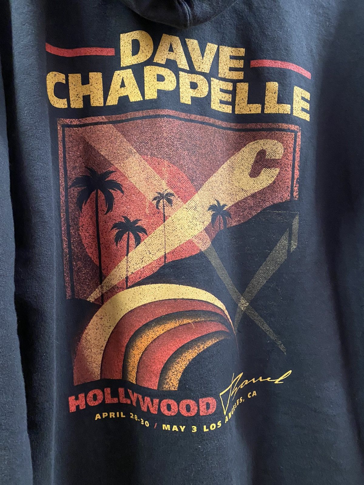 Vintage Dave Chappelle x Hollywood Bowl Come Back Comedy Tour Hoodie Size US XL / EU 56 / 4 - 5 Thumbnail