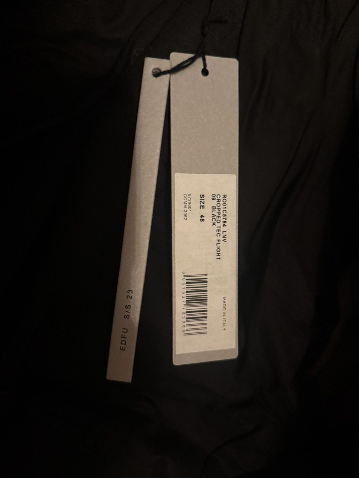 Rick Owens Rick Owens rare cropped tec flight jacket Size 48IT Size US M / EU 48-50 / 2 - 11 Thumbnail