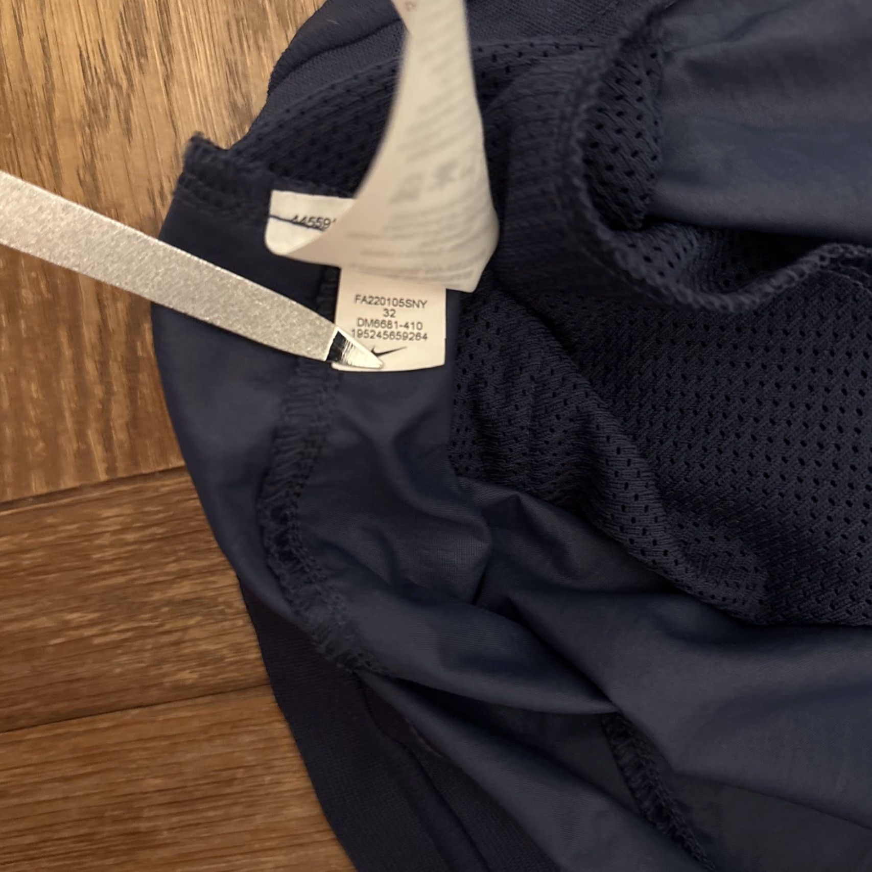 Nike Nike Sportswear Utility Pants Essentials DM6681-410 Blue Size 32 Mens Casual Athletic Size US 32 / EU 48 - 7 Thumbnail