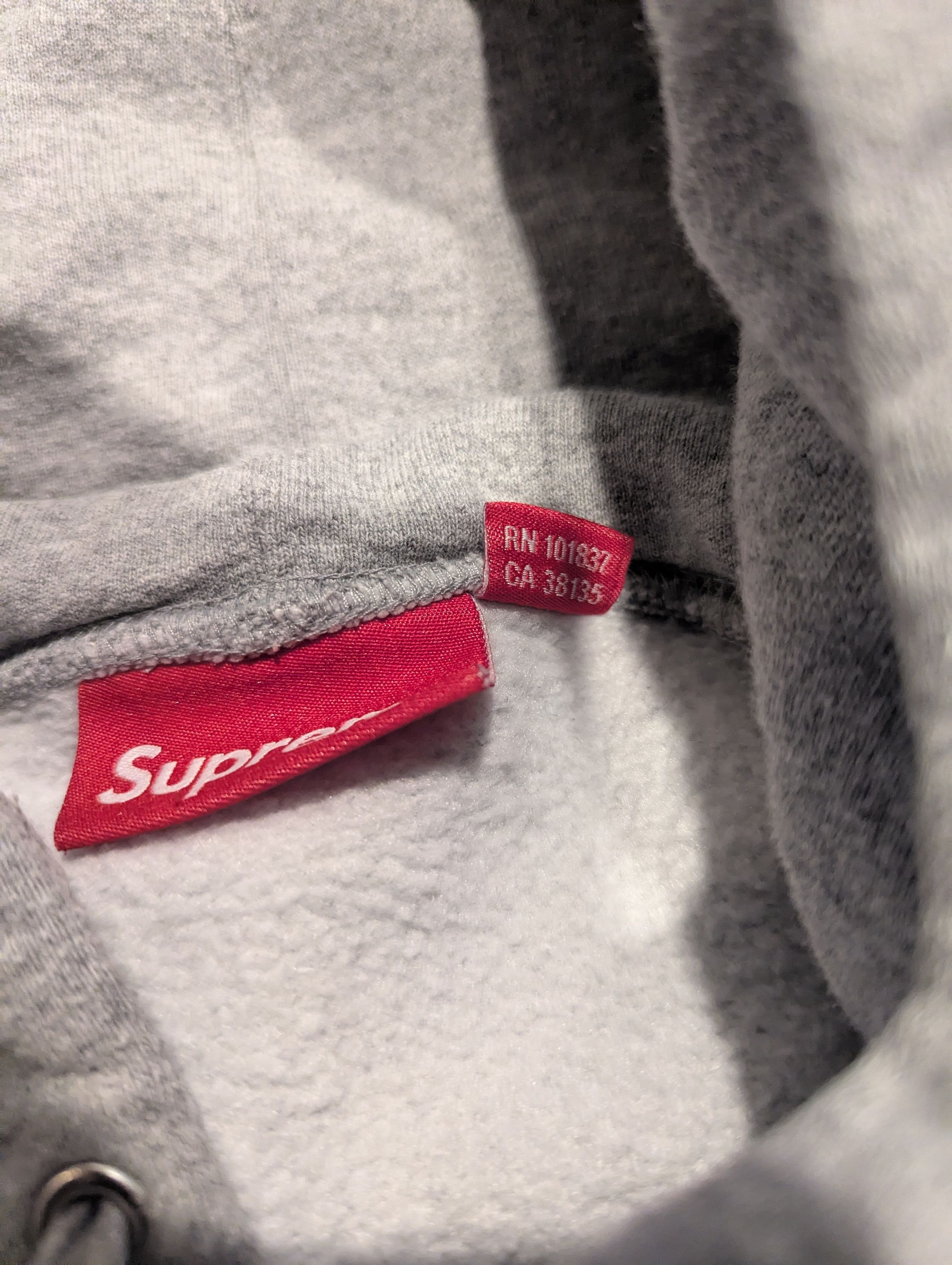 Supreme Supreme President Hooded Sweatshirt (FW25) - Washed Navy Size US M / EU 48-50 / 2 - 5 Thumbnail