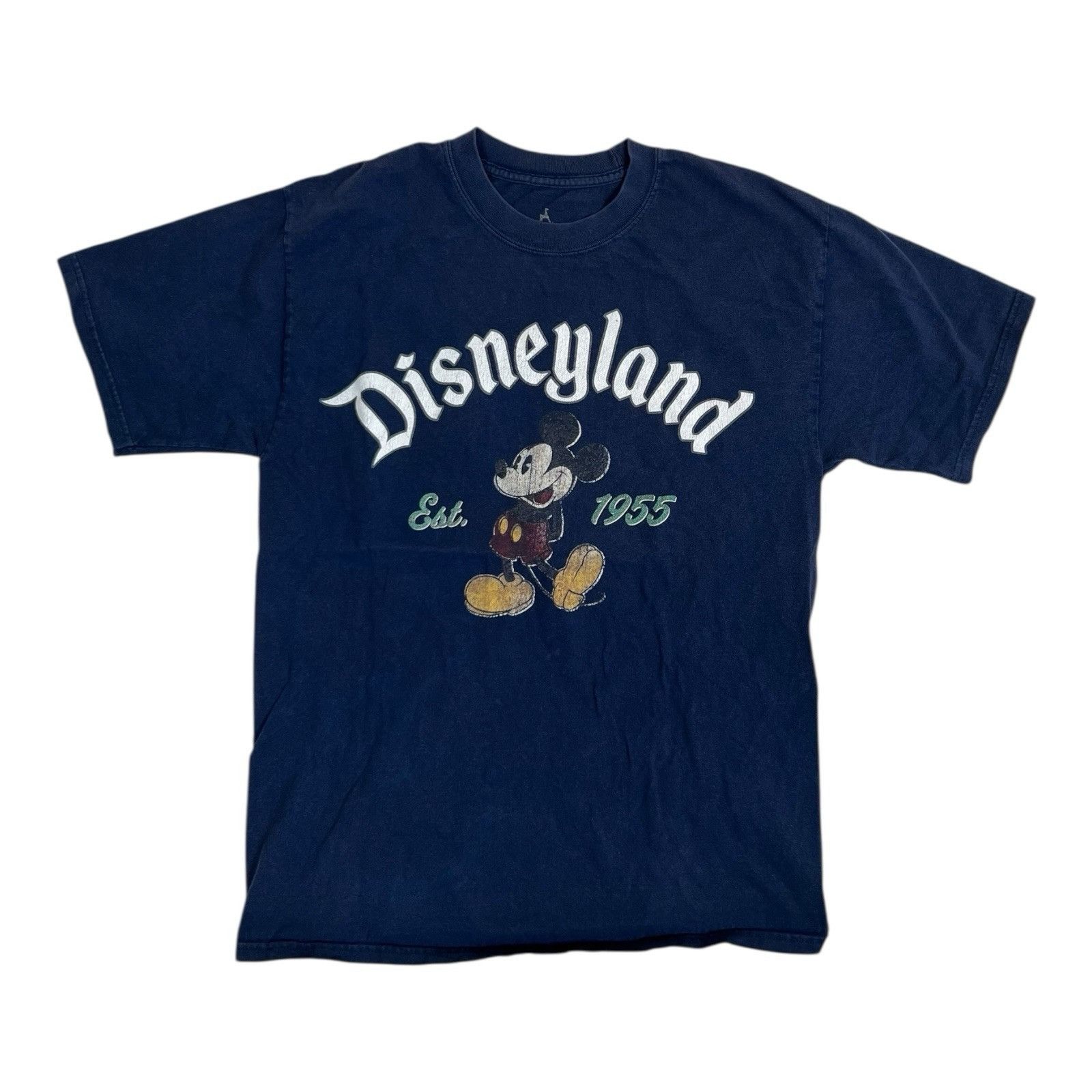 Disney Vintage Disneyland Mickey Mouse T-Shirt Size Medium Blue Spe Size US M / EU 48-50 / 2 - 1 Thumbnail