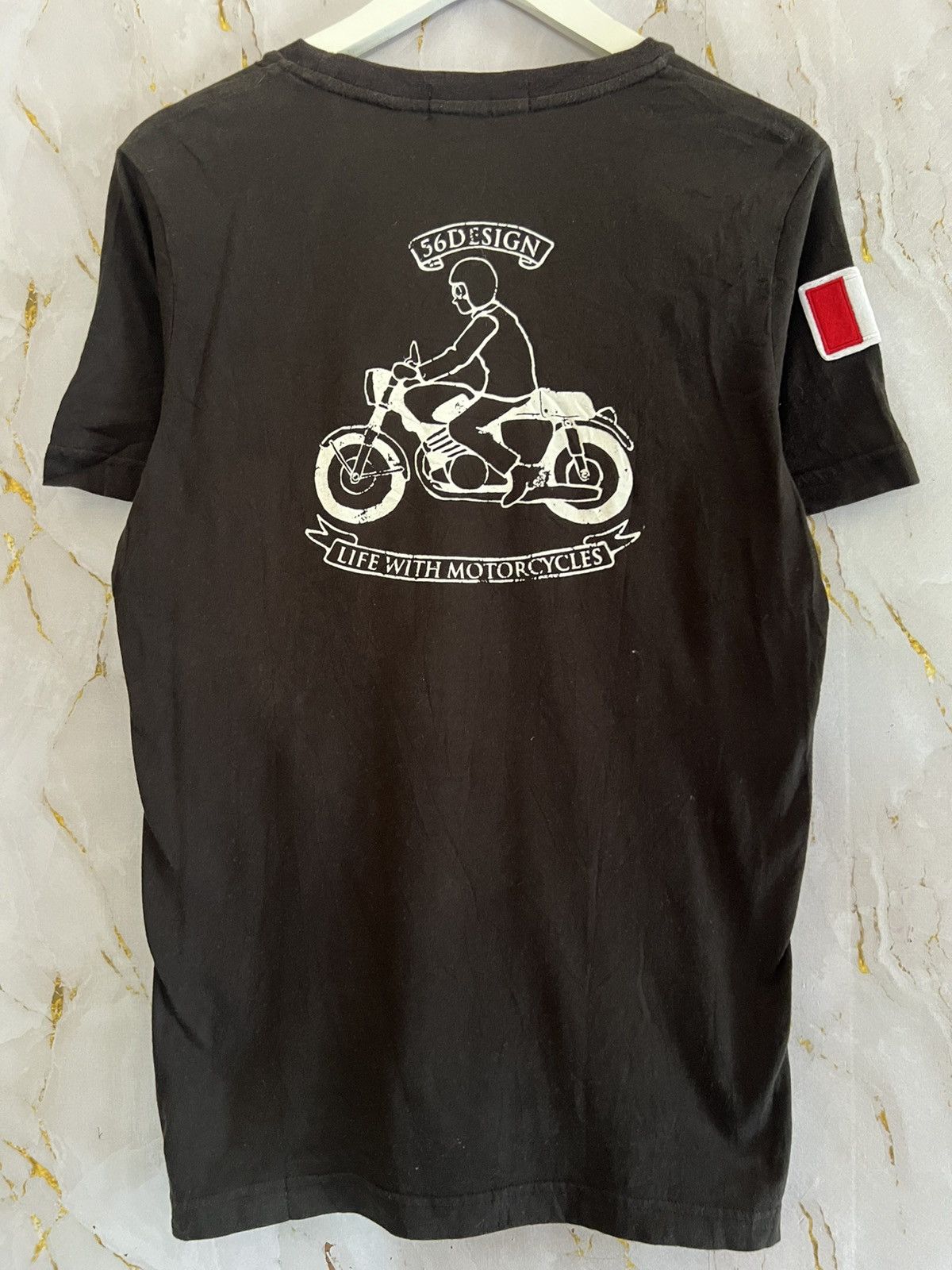 HYDROGEN Hydrogen Skull Logo T-Shirt – Italian Luxury Streetwear Size US M / EU 48-50 / 2 - 2 Thumbnail