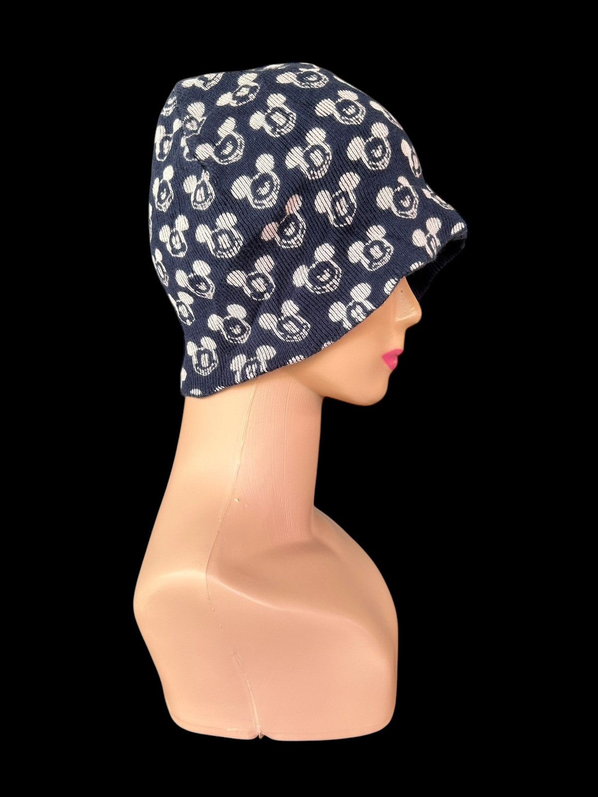 Japanese Brand × Kapital × Vintage Mickey Mouse Vintage Design Rare Beanie Hats Size ONE SIZE - 2 Thumbnail
