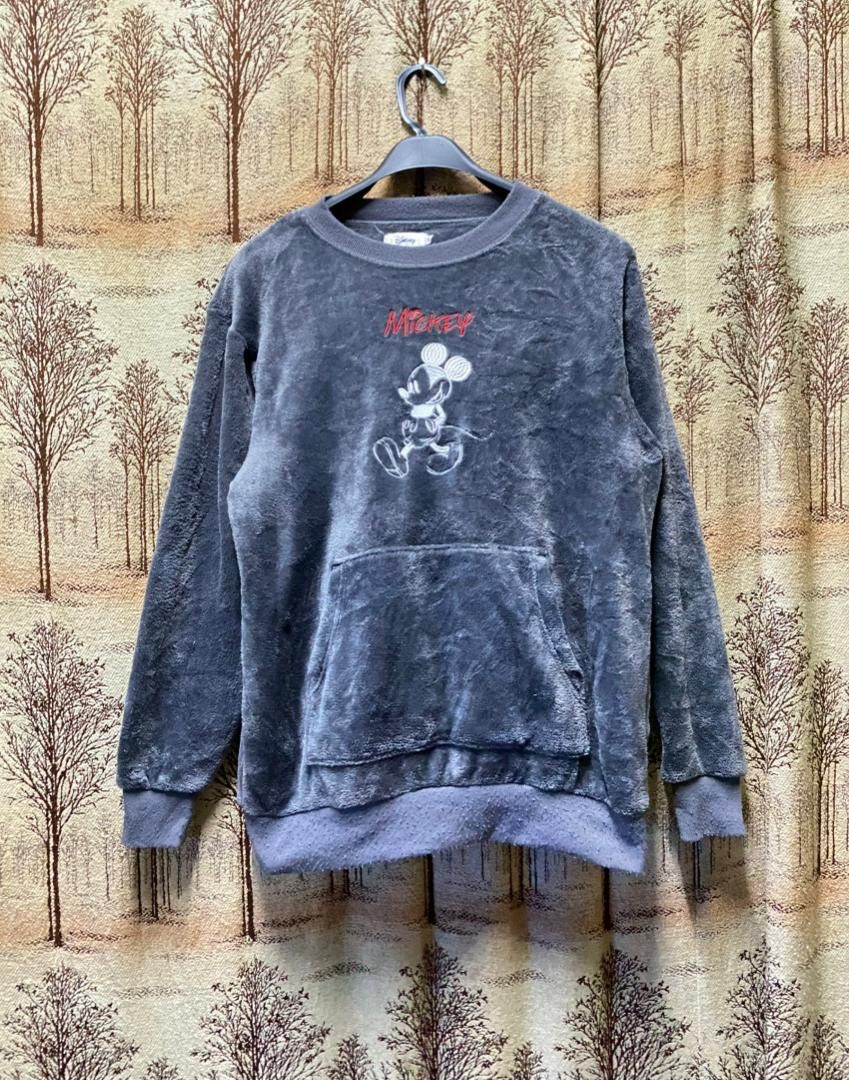 Japanese Brand Mickey Mouse sweatshirt Fleece Size US M / EU 48-50 / 2 - 1 Thumbnail