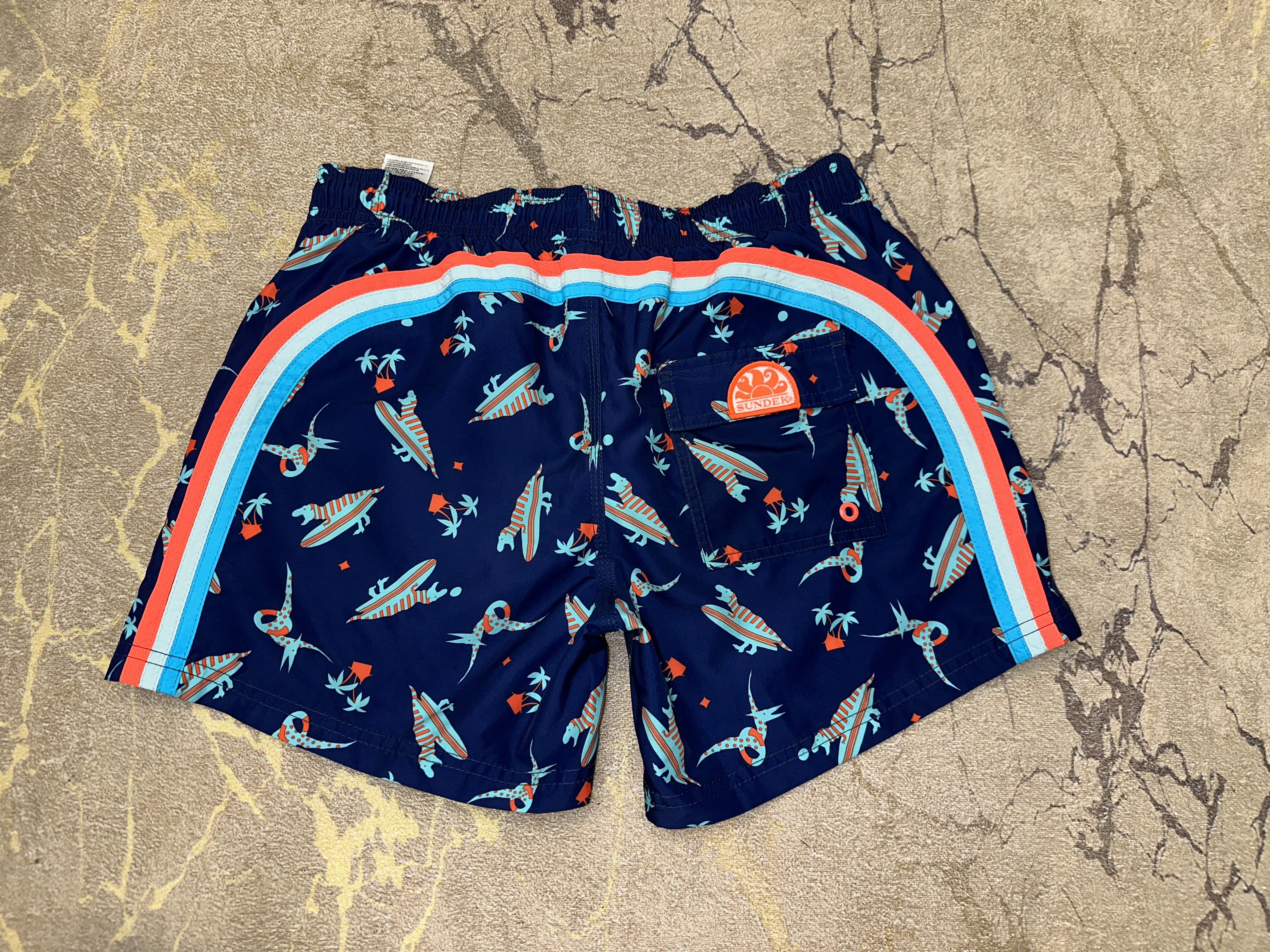 Sundek 2025 Sundek S Beach Board Shorts Trunks Size S Elastic Waist Size US 30 / EU 46 - 1 Thumbnail