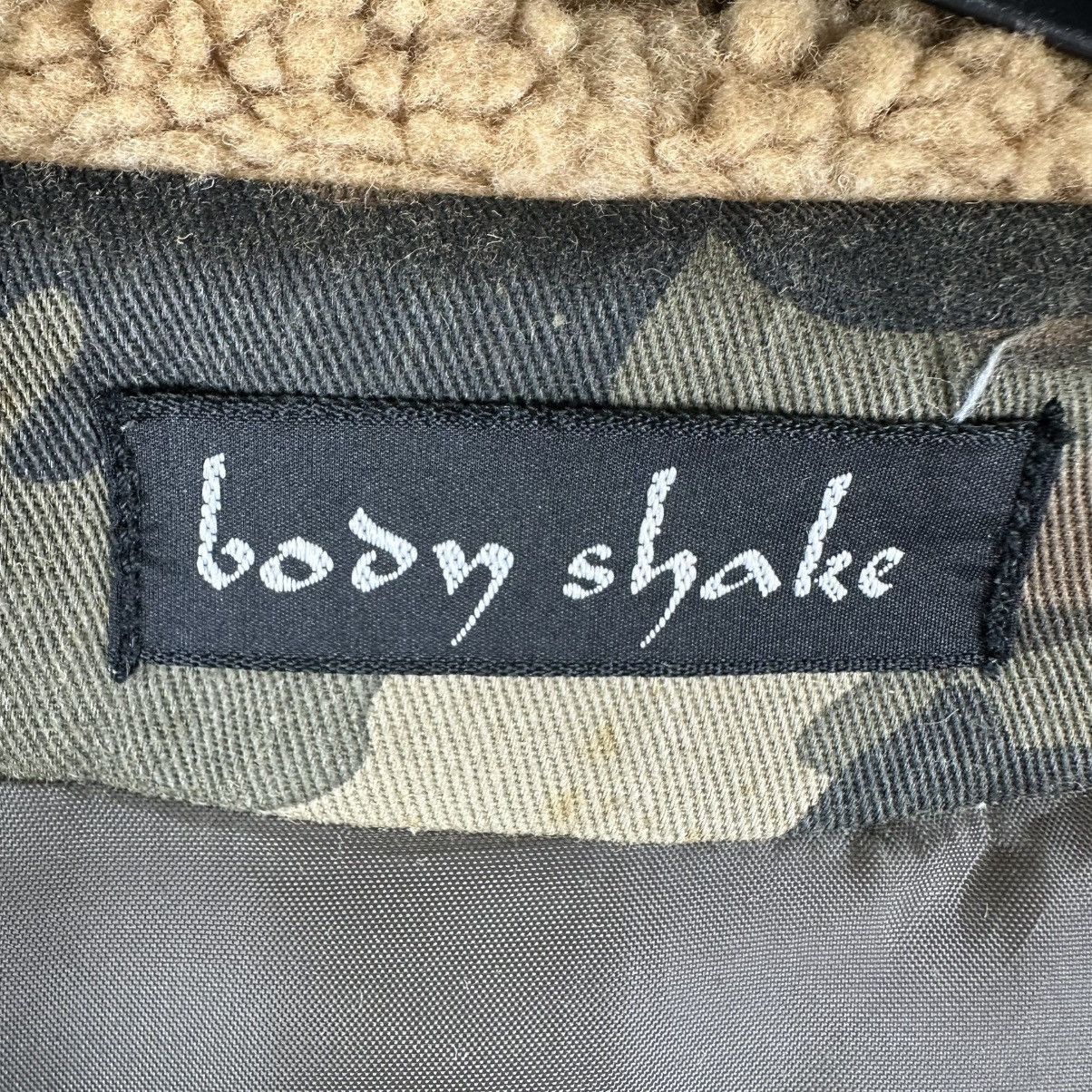 If Six Was Nine Vintage Parka Camo Fur Hoodie Punk LGB Style by Body Shake Size XS / US 0-2 / IT 36-38 - 17 Thumbnail