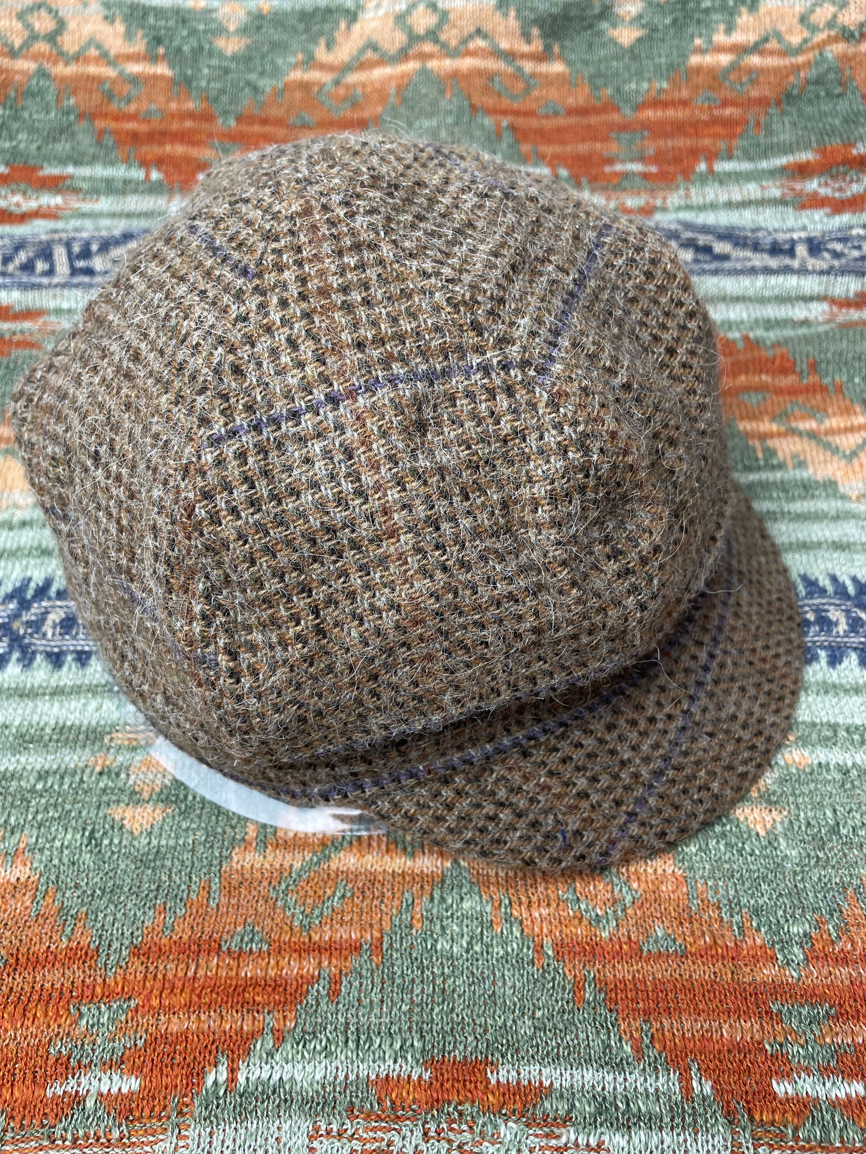 Ralph Lauren × Rugby Ralph Lauren Ralph Lauren ducktail cap newsboy cap octagonal hat Size ONE SIZE - 2 Thumbnail
