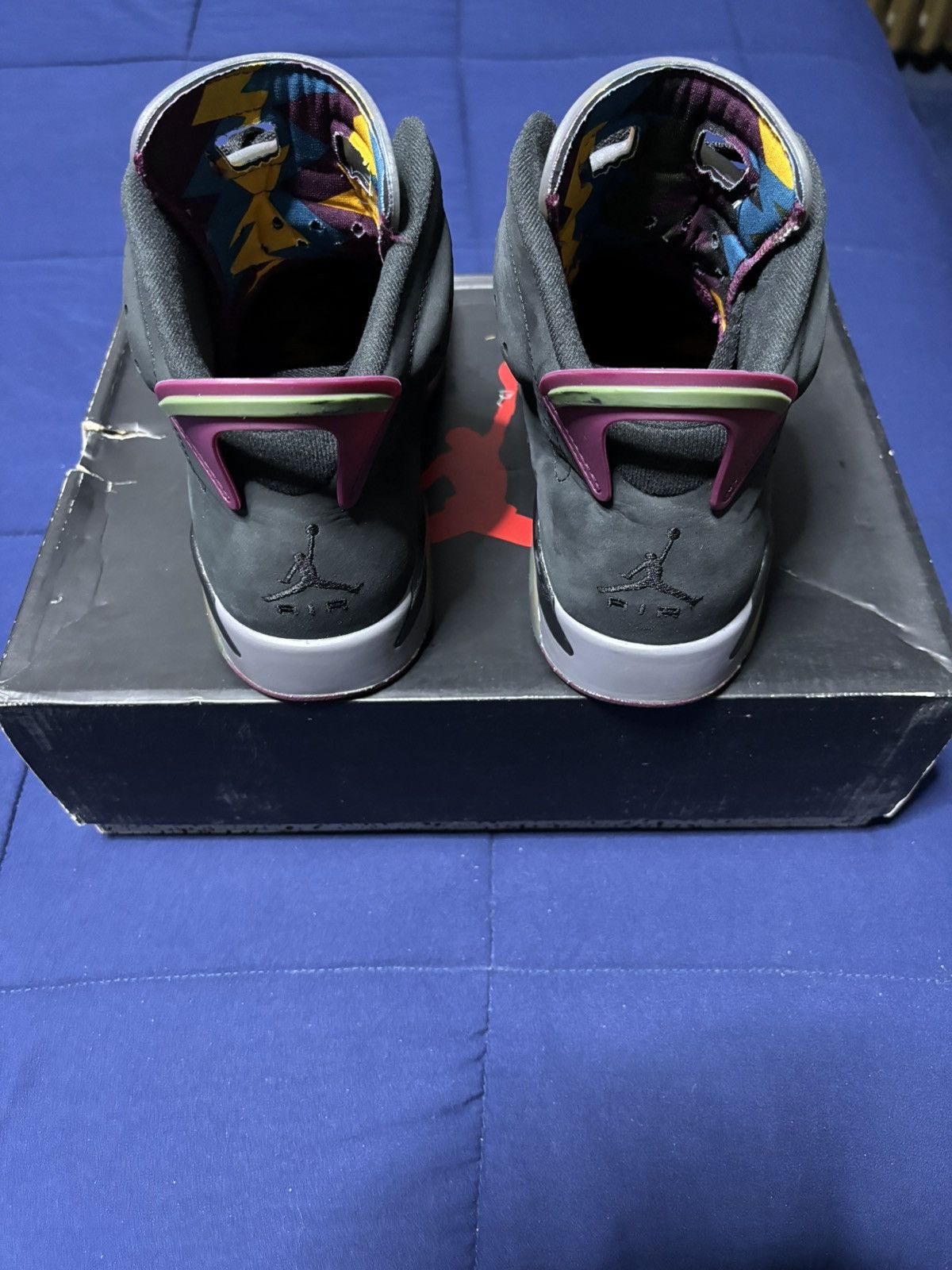 Jordan Brand Jordan 6 Retro Bordeaux 2021 Size 8 Size US 8 / EU 41 - 5 Thumbnail