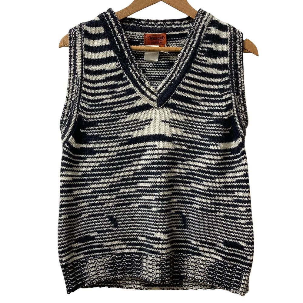 Missoni Missoni Missoni Cashmere Knit Vest Textile Tops DUTY FREE for USA Size ONE SIZE - 1 Thumbnail