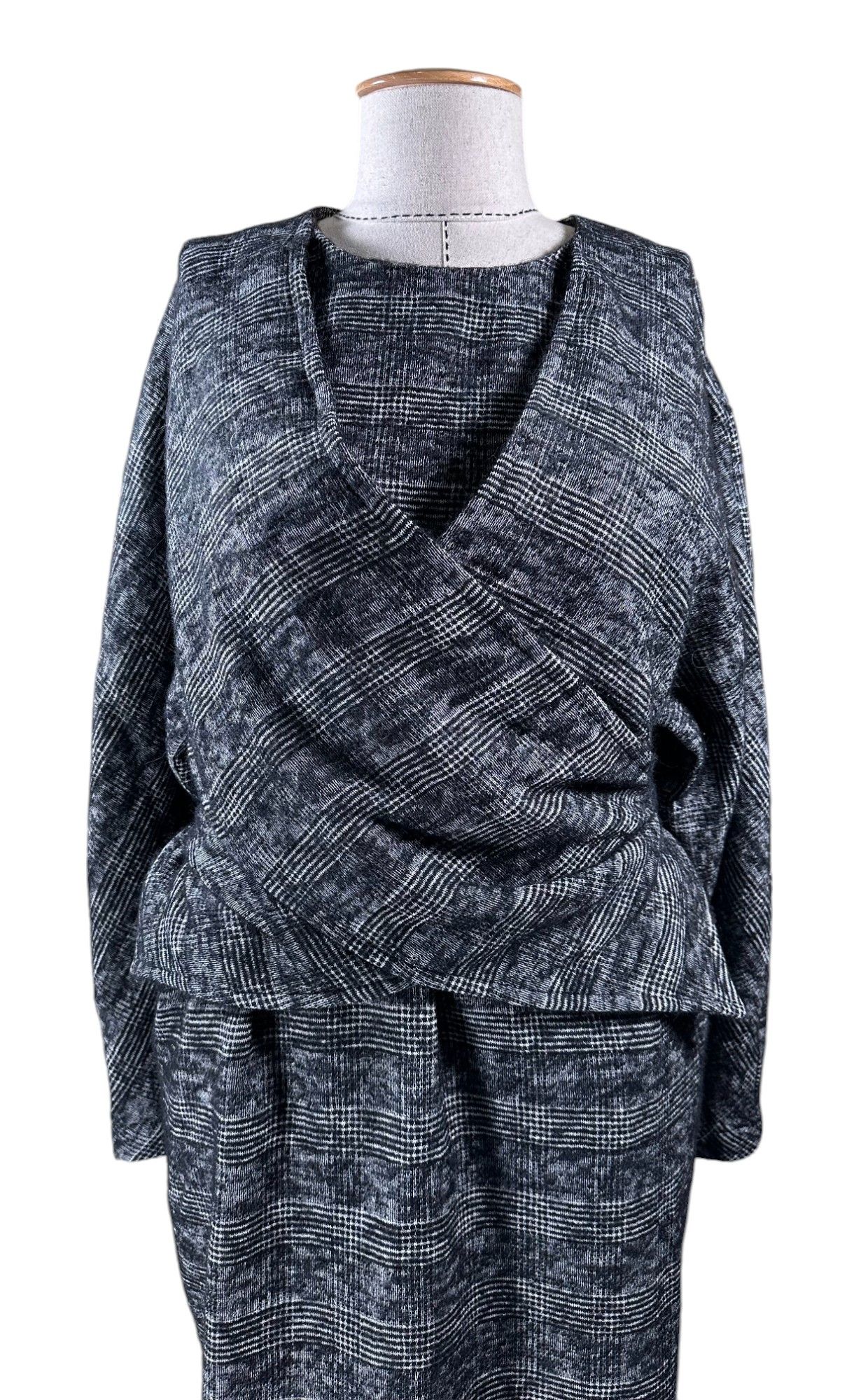 Henrik Vibskov Hazi Dress in Checks Size M / US 6-8 / IT 42-44 - 2 Thumbnail