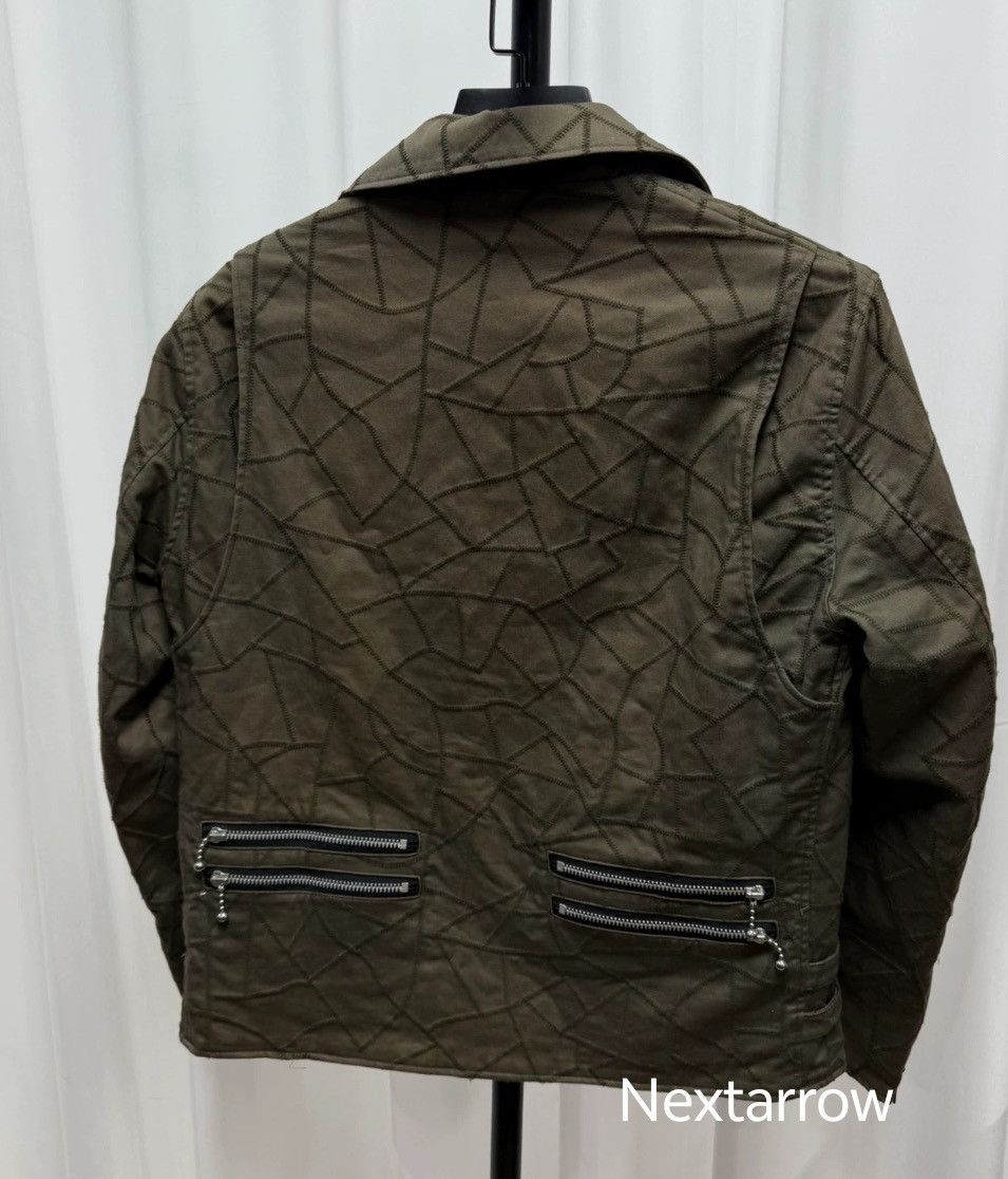 Undercover Undercover 03AW SCAB stitched motorcycle jacke2412-Nextarrow Size US M / EU 48-50 / 2 - 2 Thumbnail